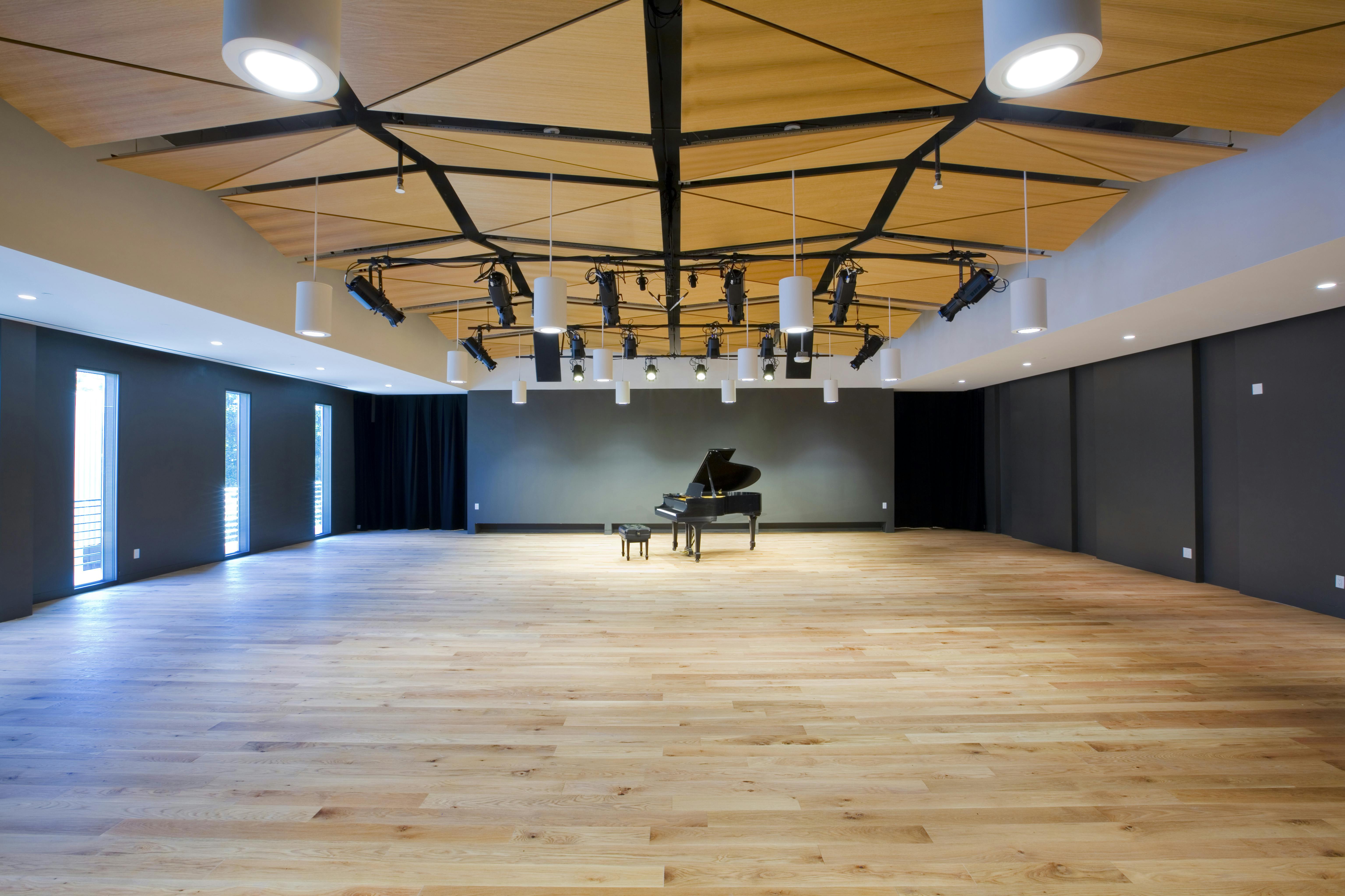 The Draylen Mason Music Studio, Event Space at KMFA Studios