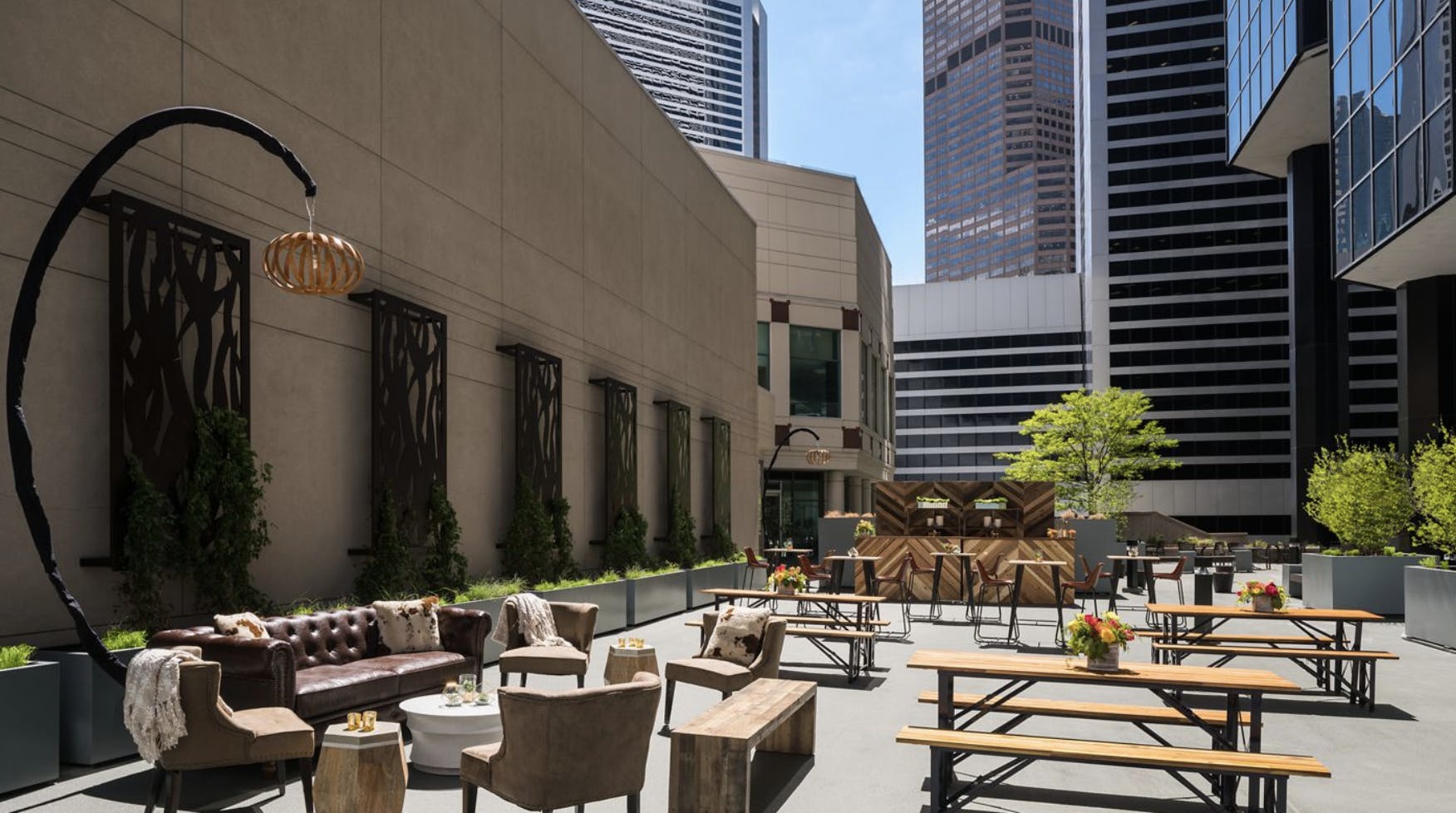 Featured photo from Plaza Level Terrace