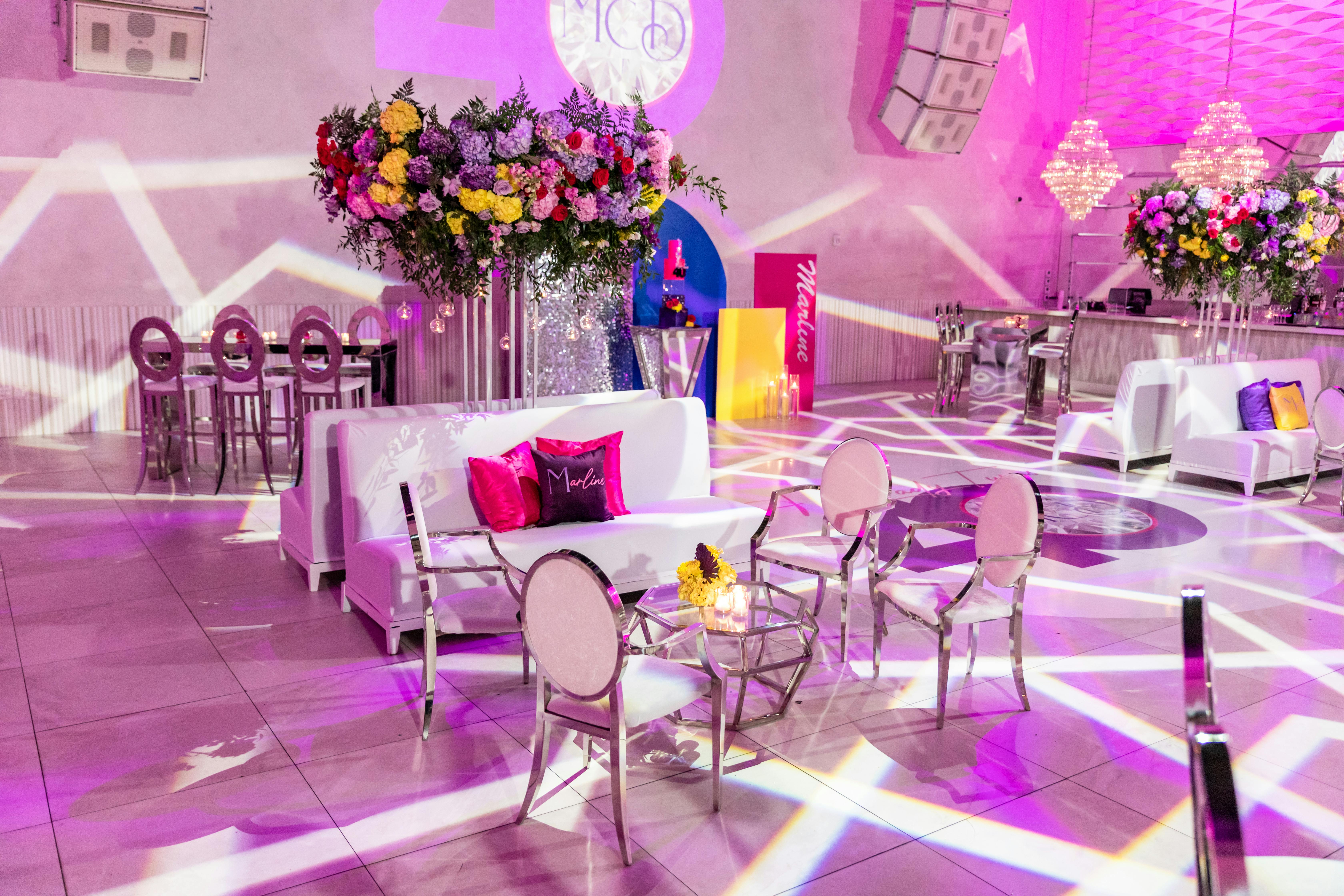 Birthday Seating Ideas posted by St Germain Design + Co.