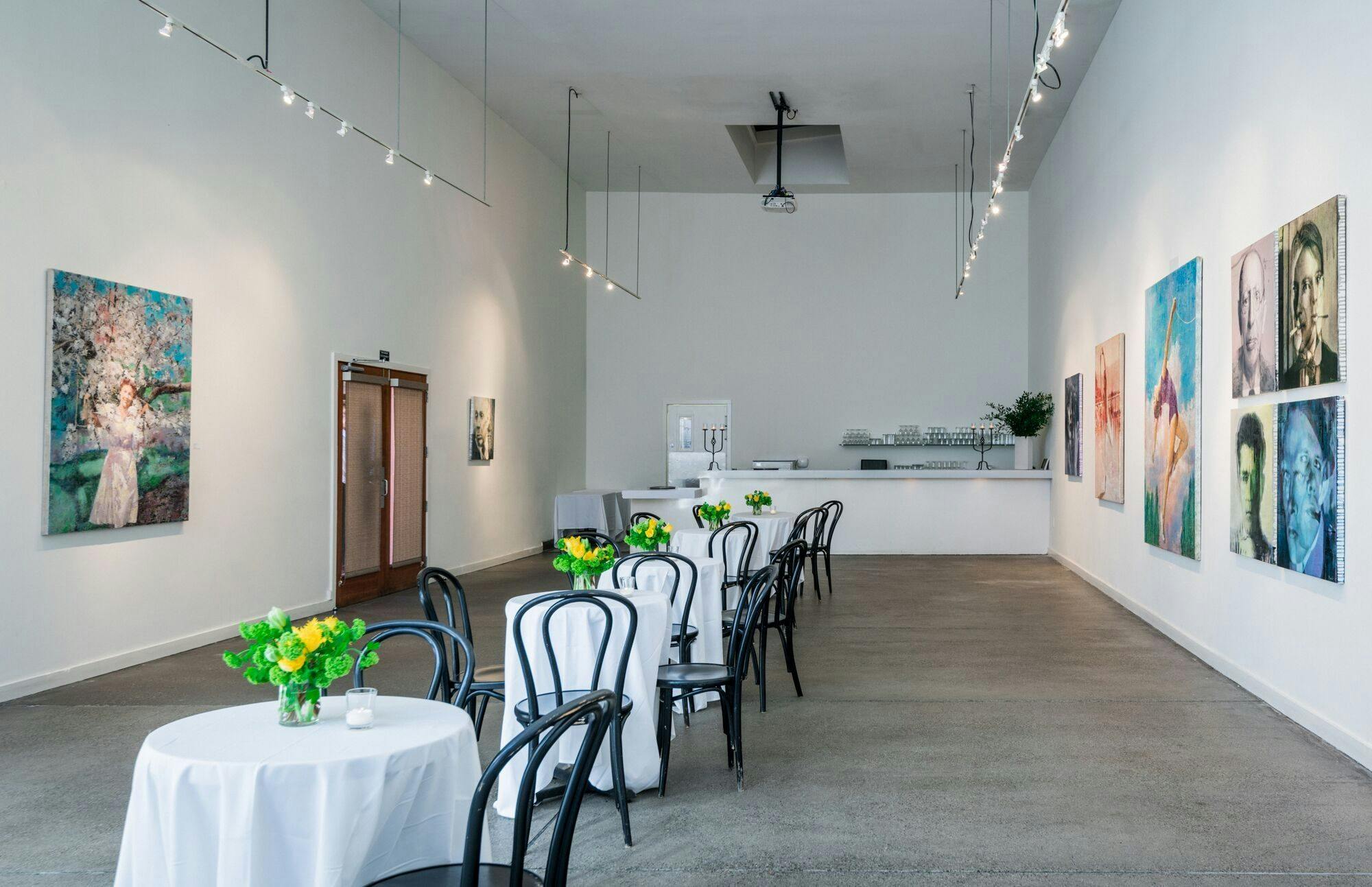 Modernism West Gallery, Event Space at Foreign Cinema
