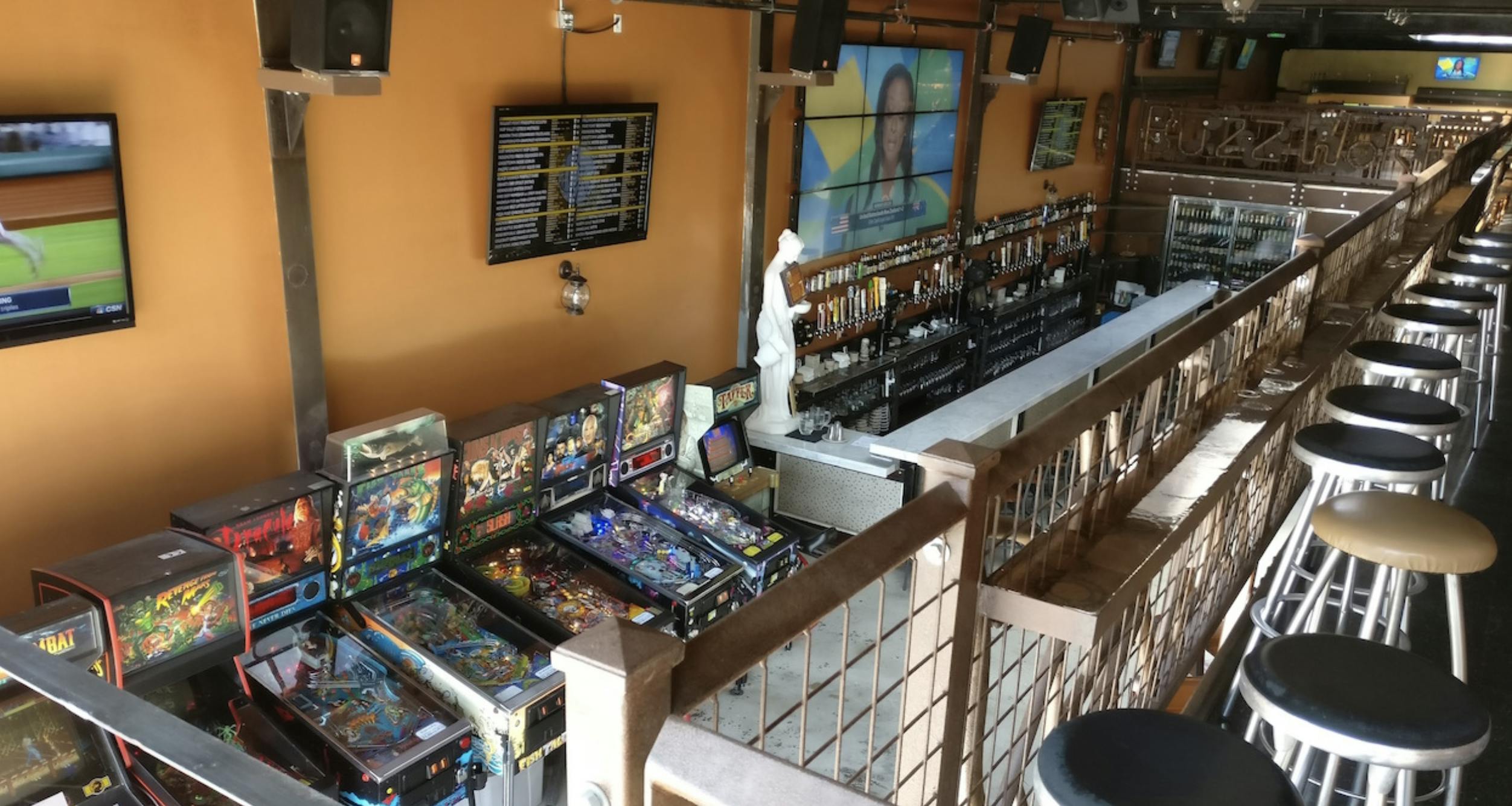 BuzzWork's Bar, Event Space at BuzzWorks Beer Bar Bottle Shop