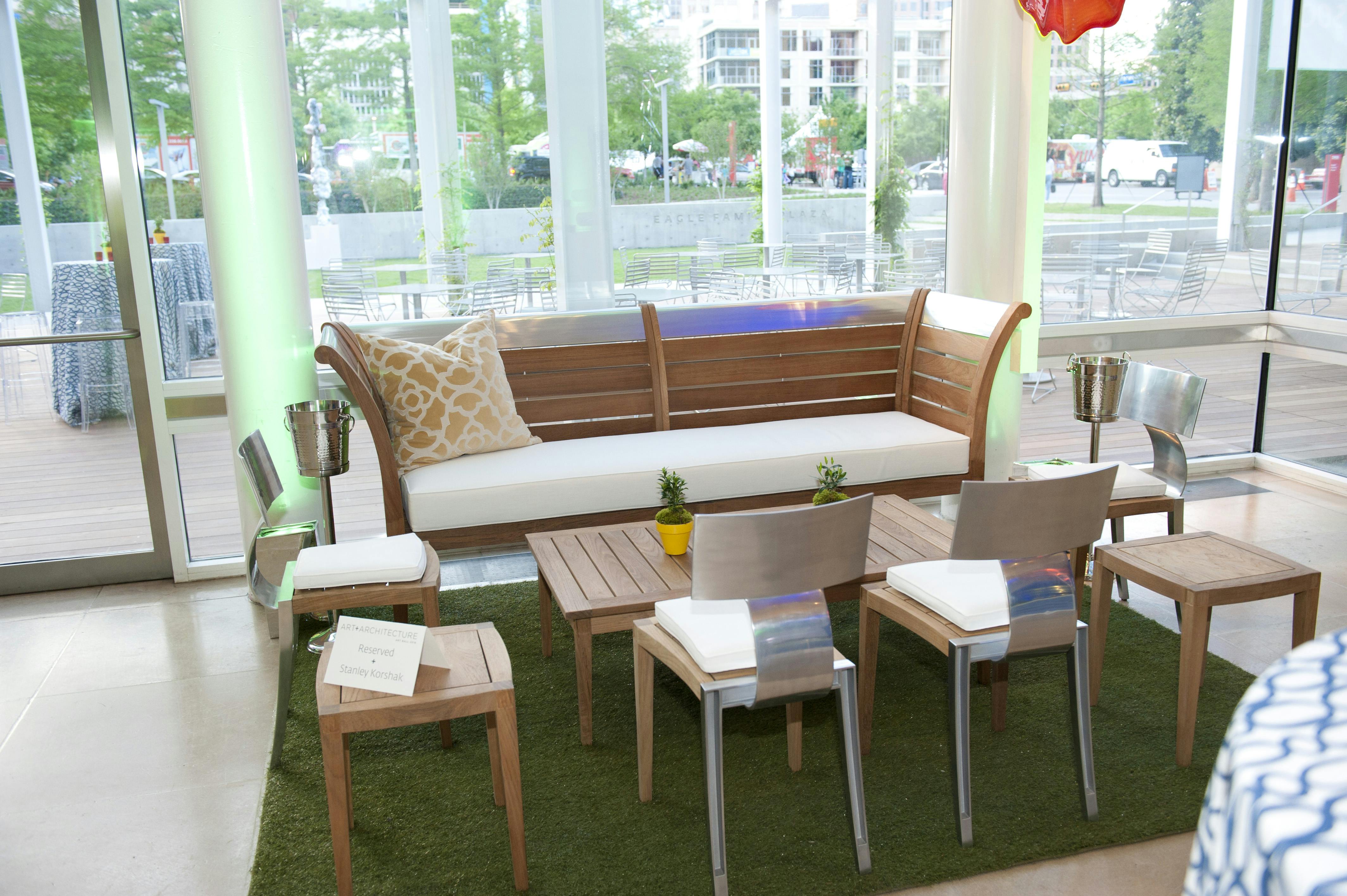 Fundraiser Seating Area Ideas posted by Todd Events