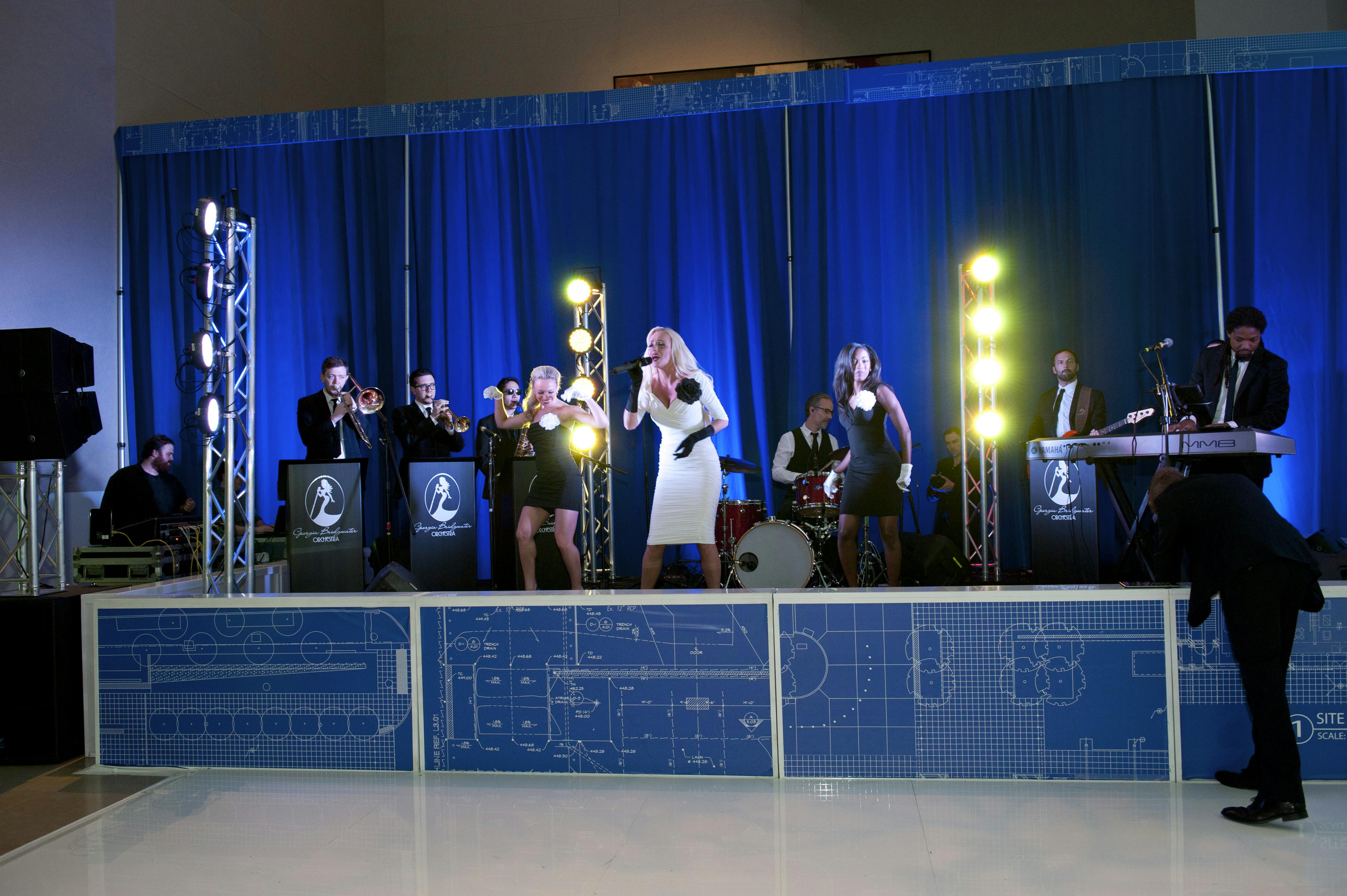 Fundraiser Stage Design Ideas posted by Todd Events