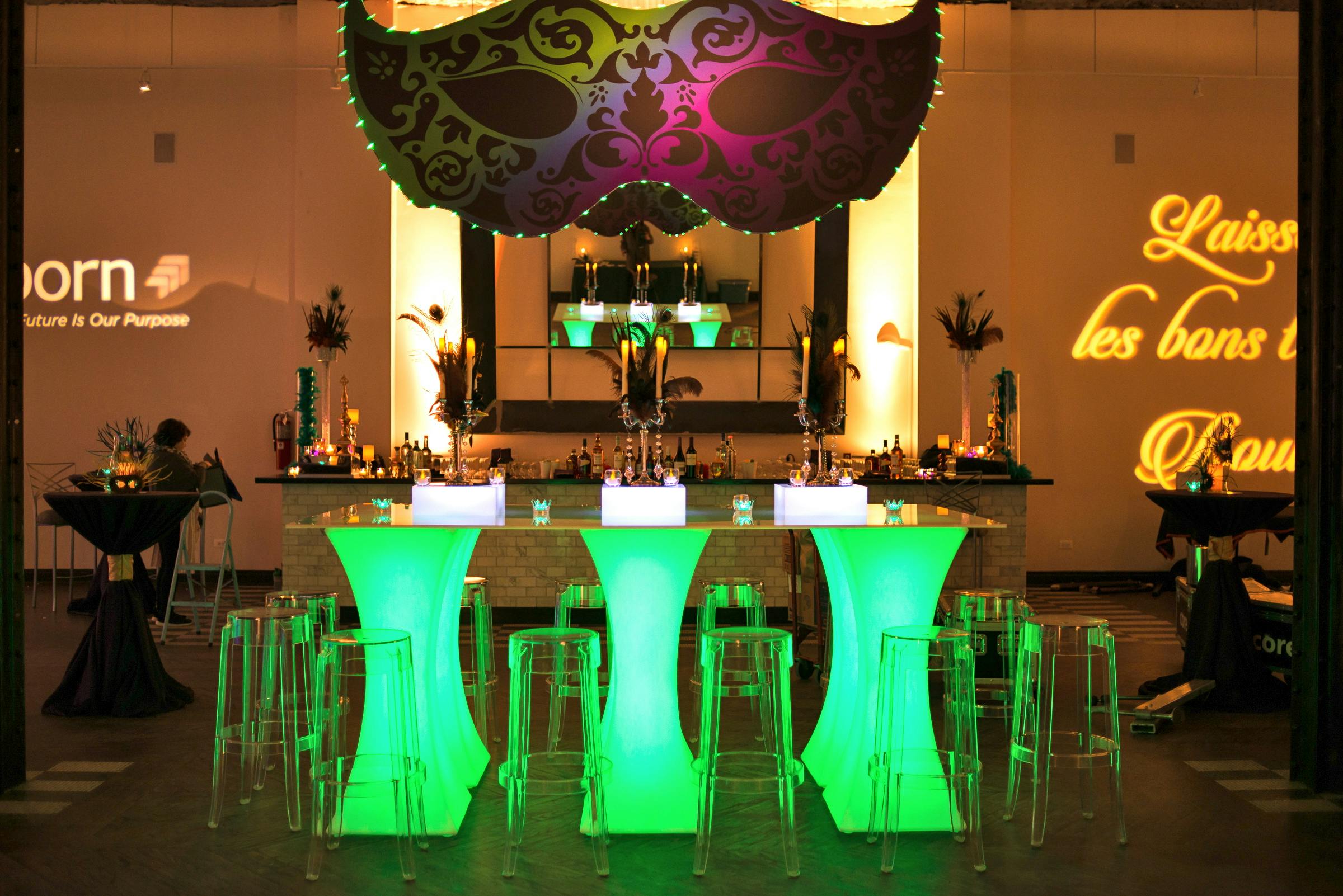 Corporate Event Lighting Ideas posted by Kleifield Design & Associates, Inc.