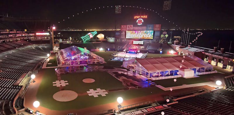 Meeting Rooms at Oracle Park, Oracle Park, Willie Mays Plaza, San