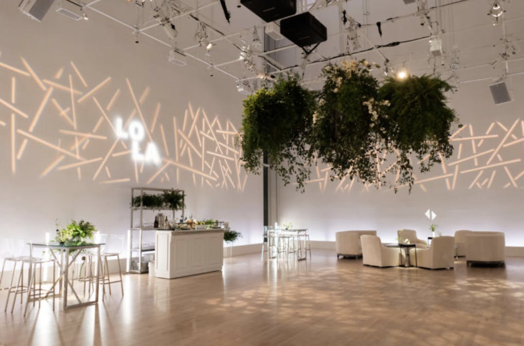 Gina and Stuart Peterson White Box, an event space at San Francisco Museum of Modern Art