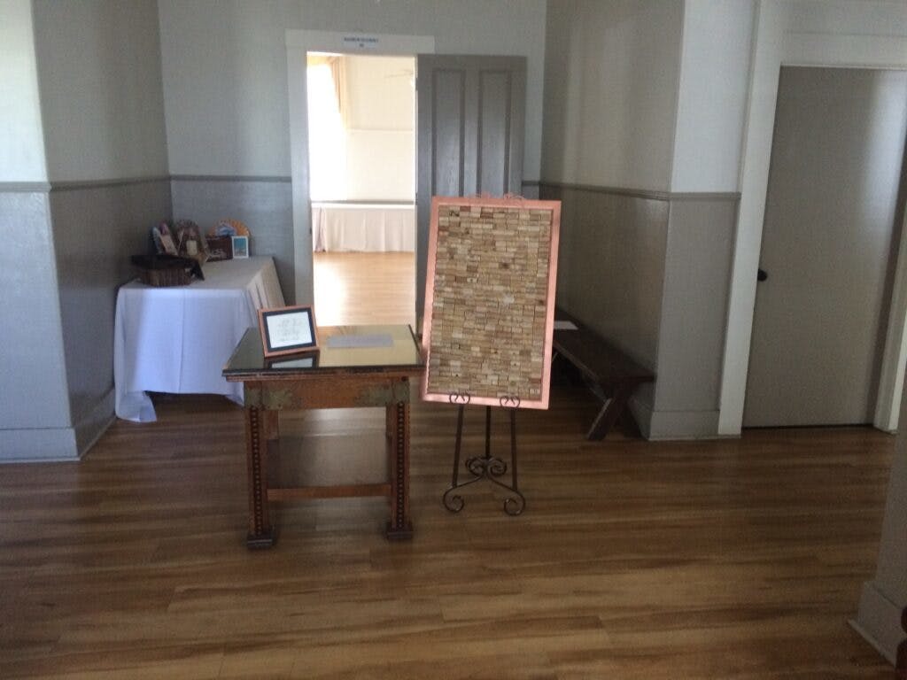 Salon(s), Event Space at Napa Women's Club