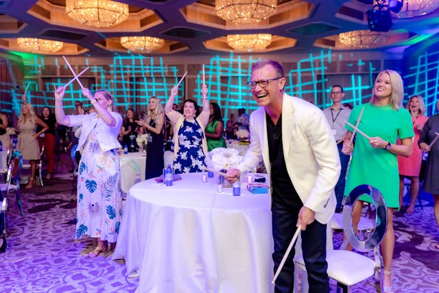 Featured photo from Florida Festive Corporate Event