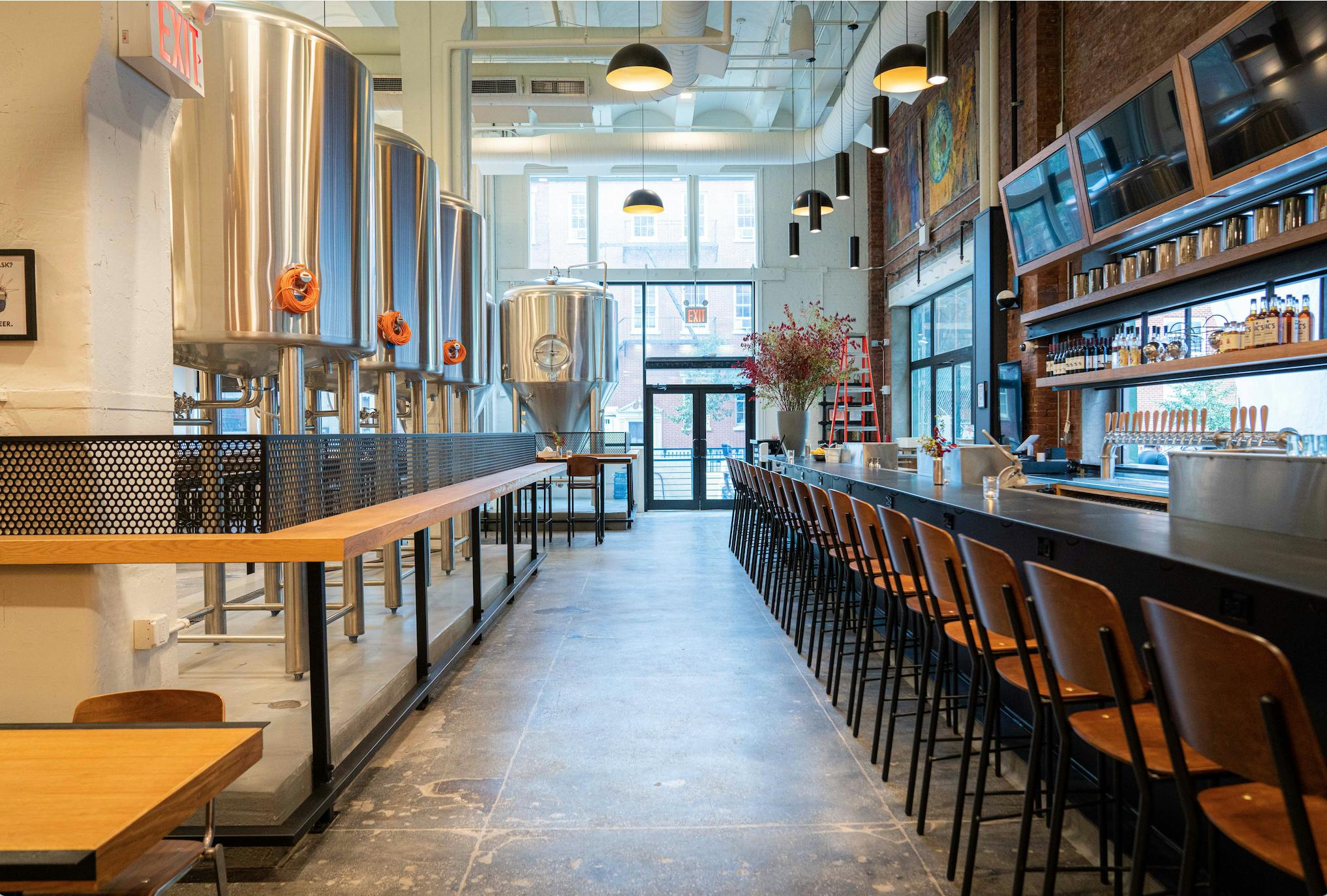 Full Venue Buyout, Restaurant event space at Torch & Crown Brewing