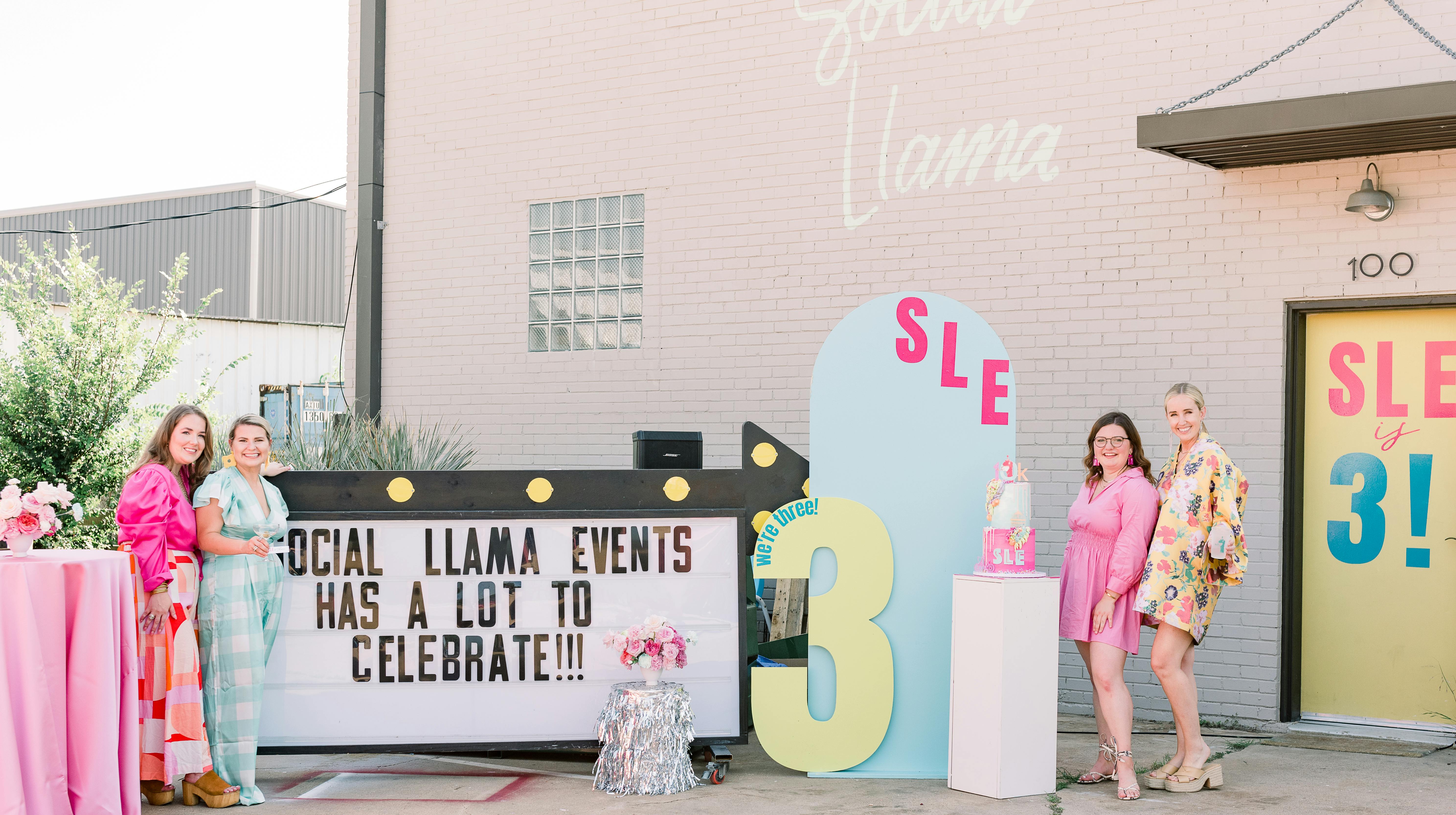 Corporate Event Branding Ideas posted by Social Llama Events