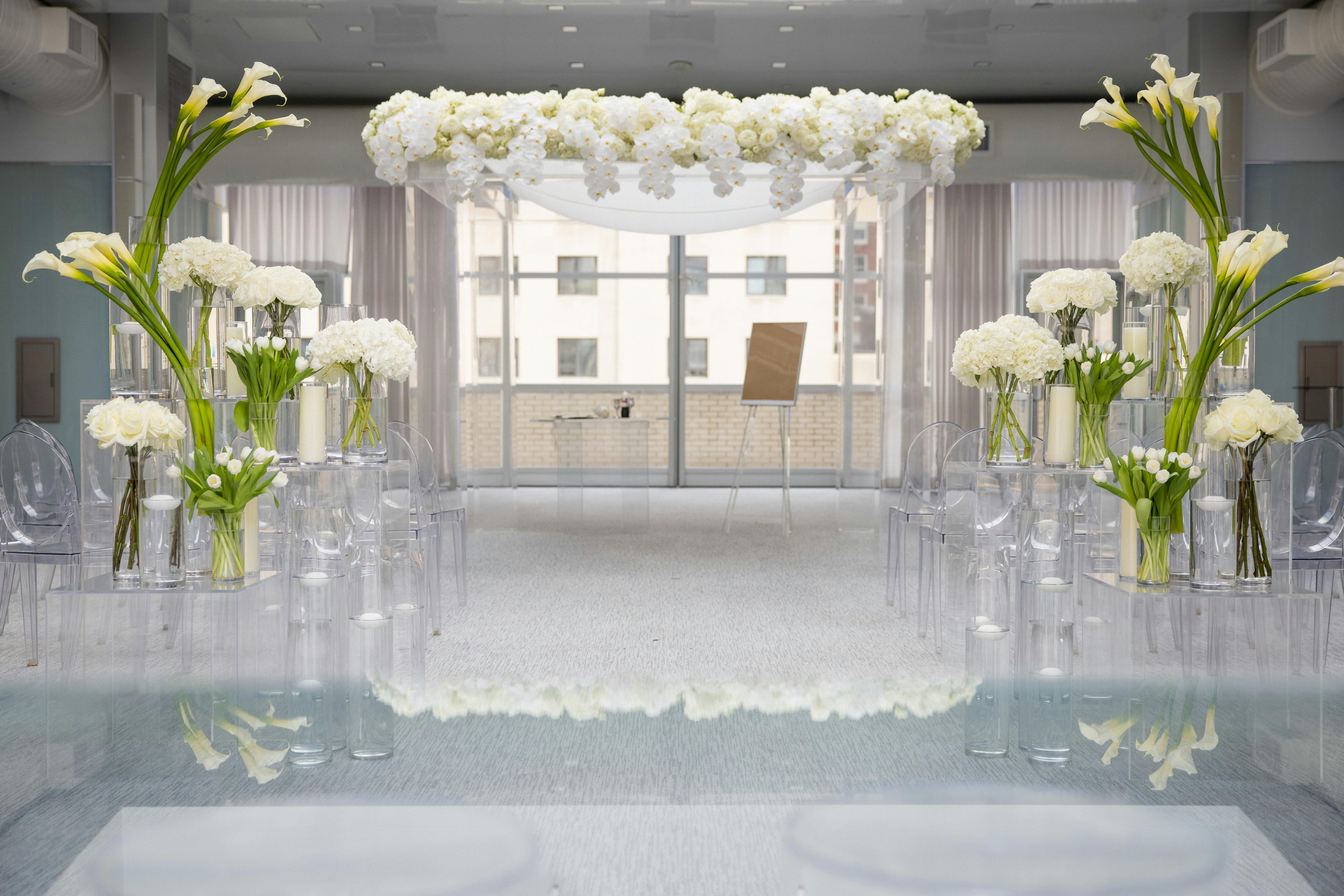 Wedding Aisle Ideas posted by Allday Events