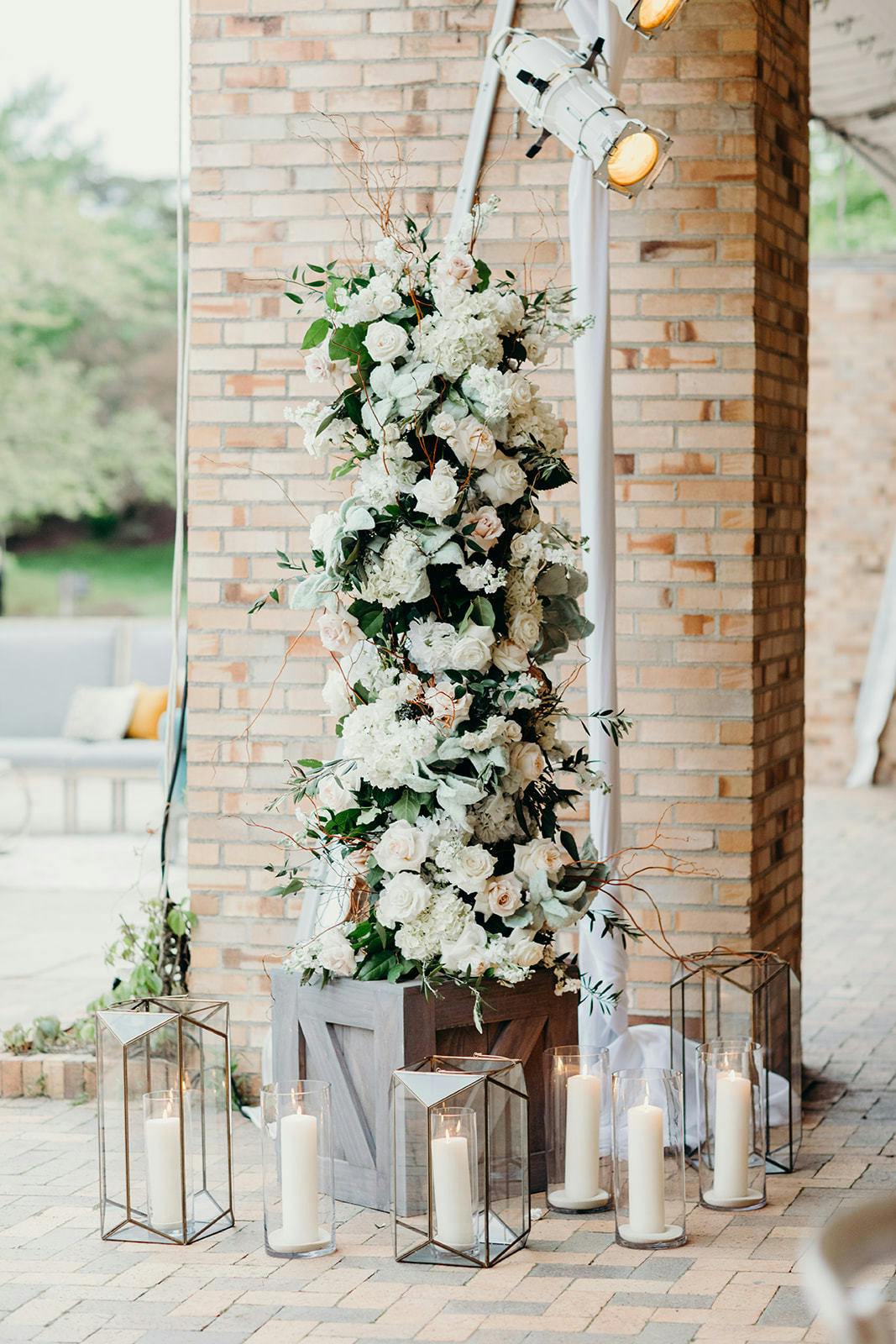 Wedding Floral Design Ideas posted by Christina Currie Events, Inc.