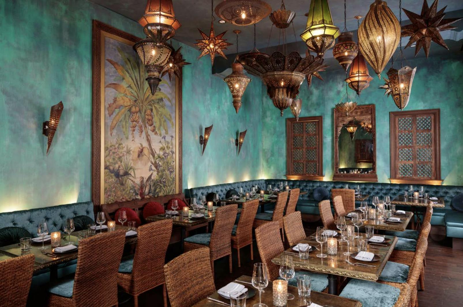 The Green Room Santuari Restaurant PartySlate