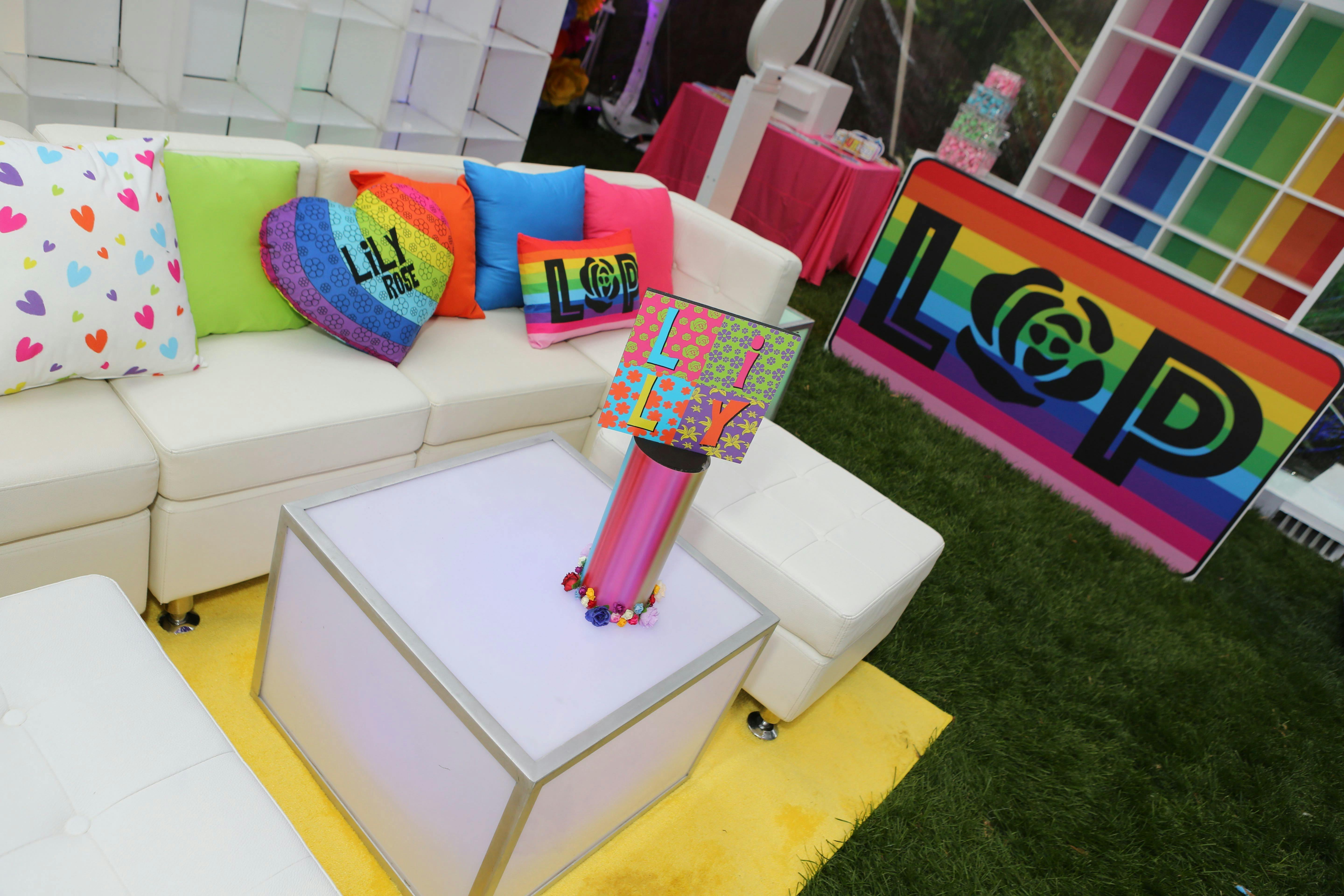 Bar & Bat Mitzvah Lounge Furniture Ideas posted by The Event of a Lifetime, Inc.