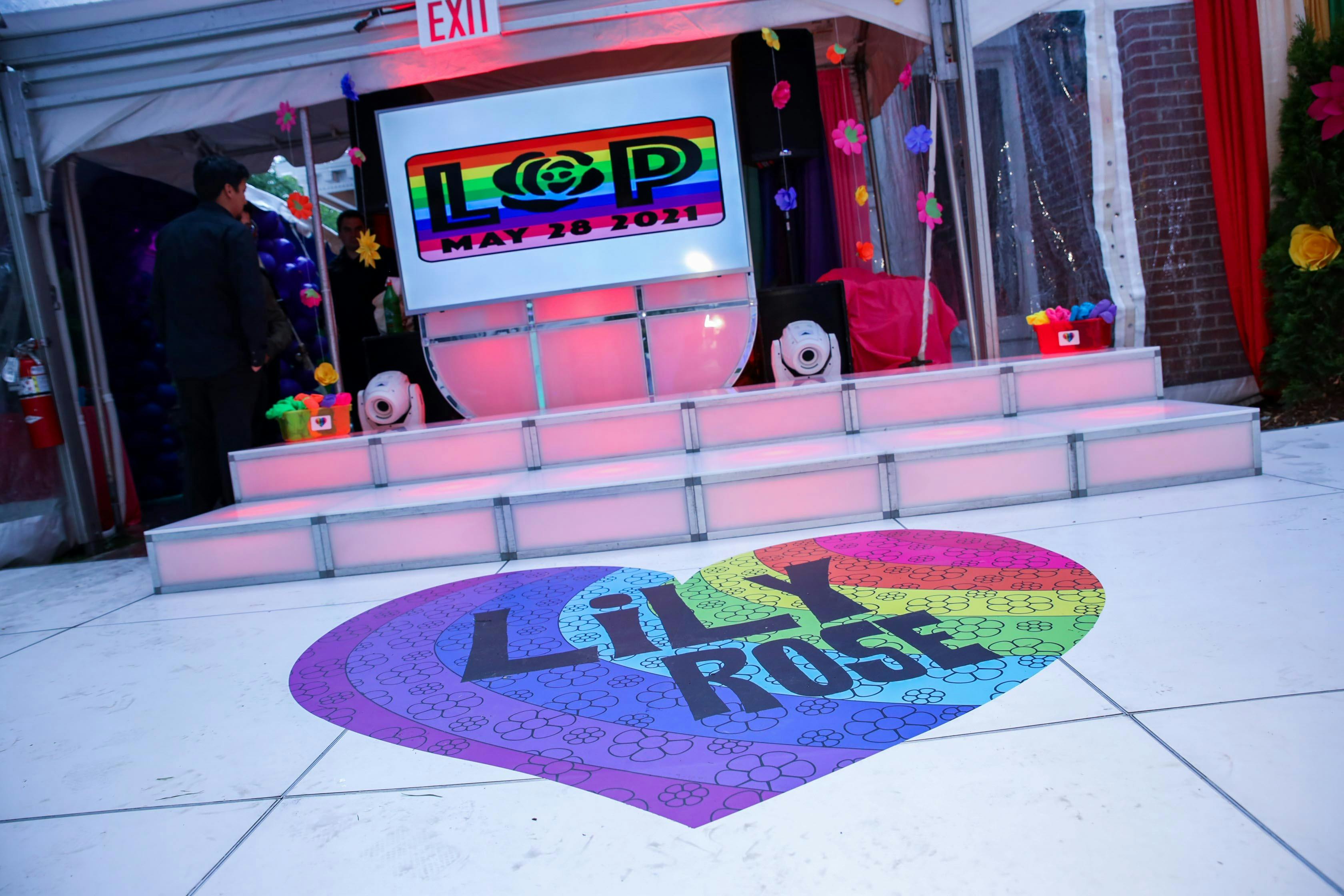 Bar & Bat Mitzvah Dance Floor Ideas posted by The Event of a Lifetime, Inc.