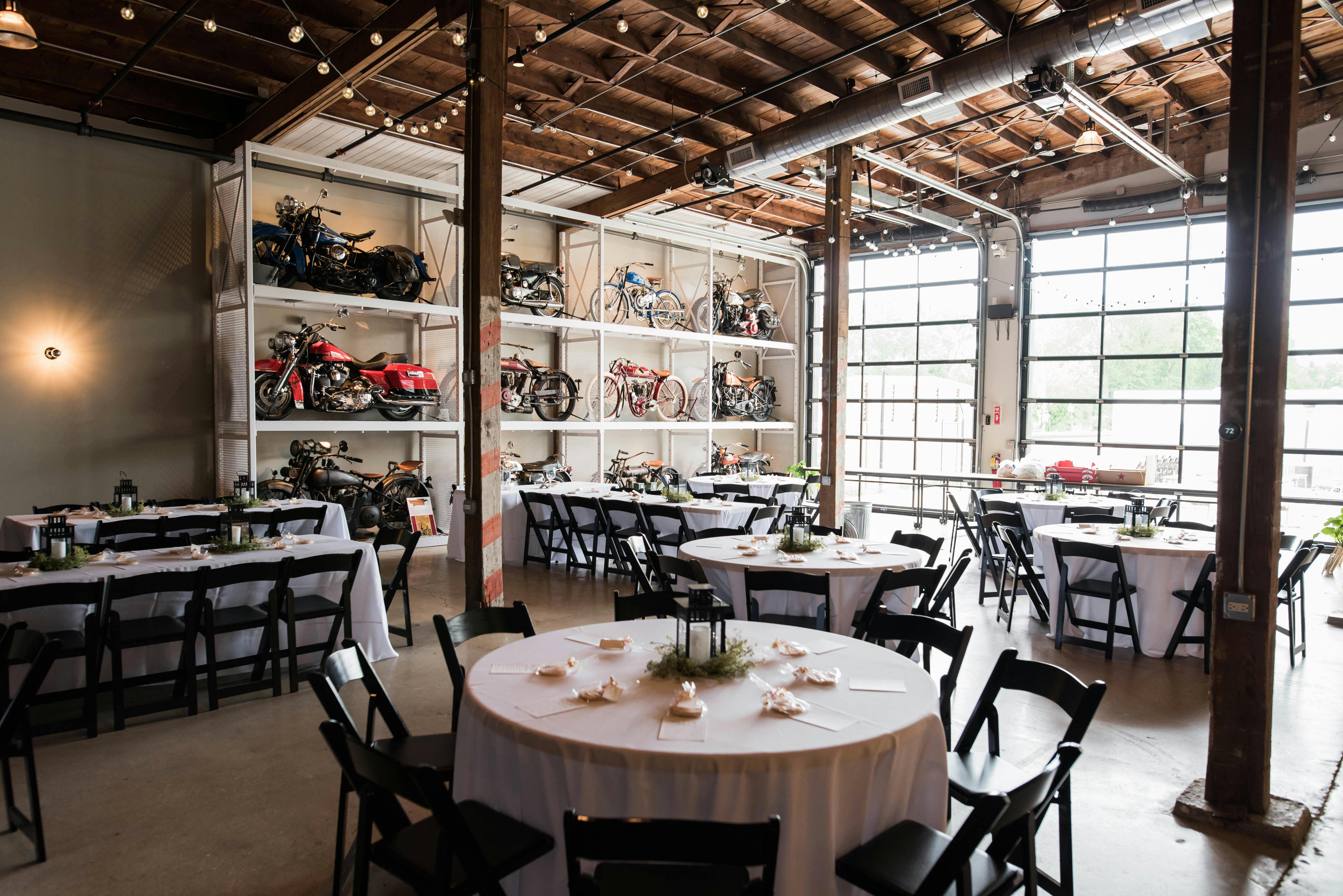 Reception, Event Space at Warehouse 109