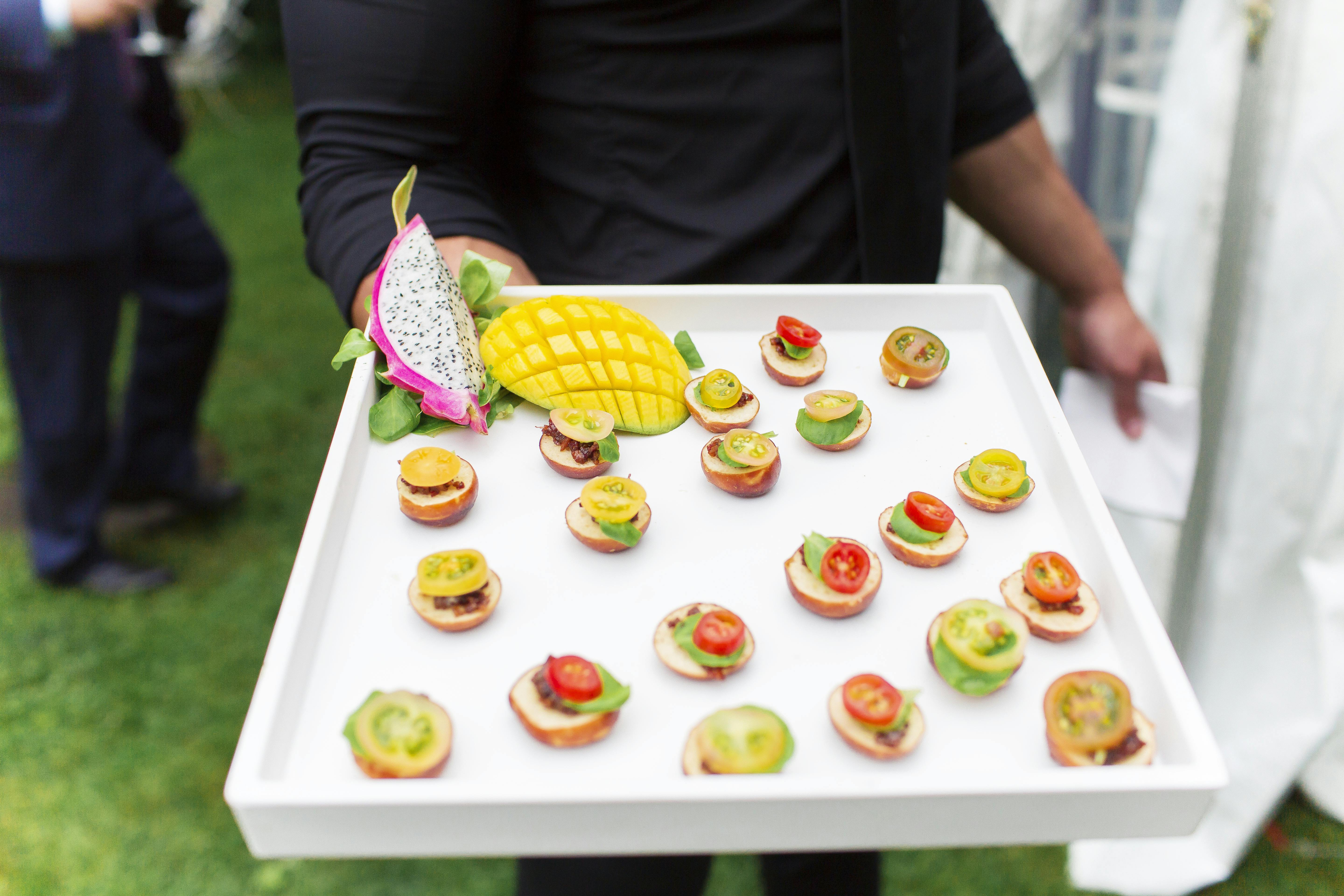 Wedding Food Ideas posted by Chelsea Mansion