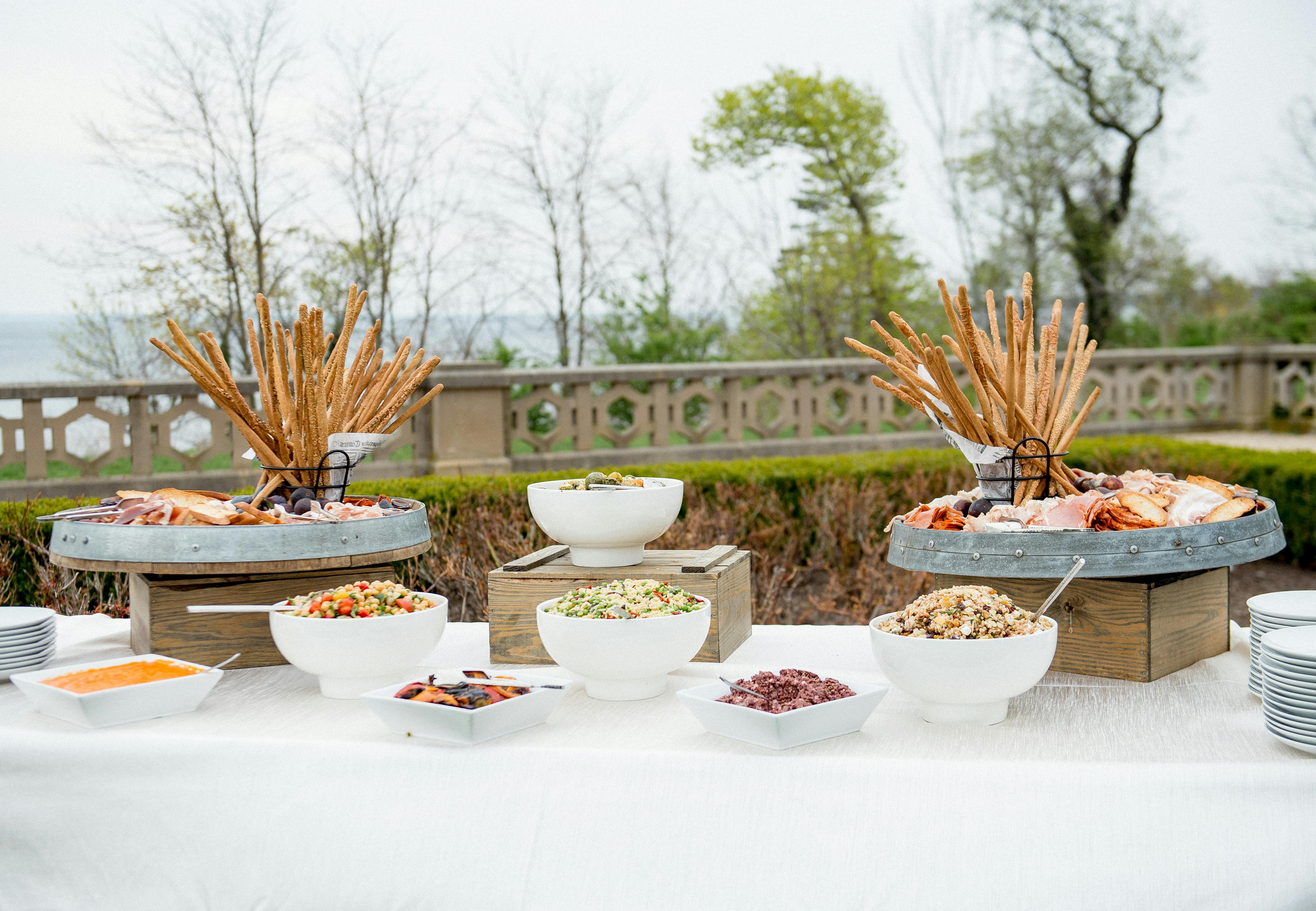 Wedding Food Ideas posted by Sands Point Preserve