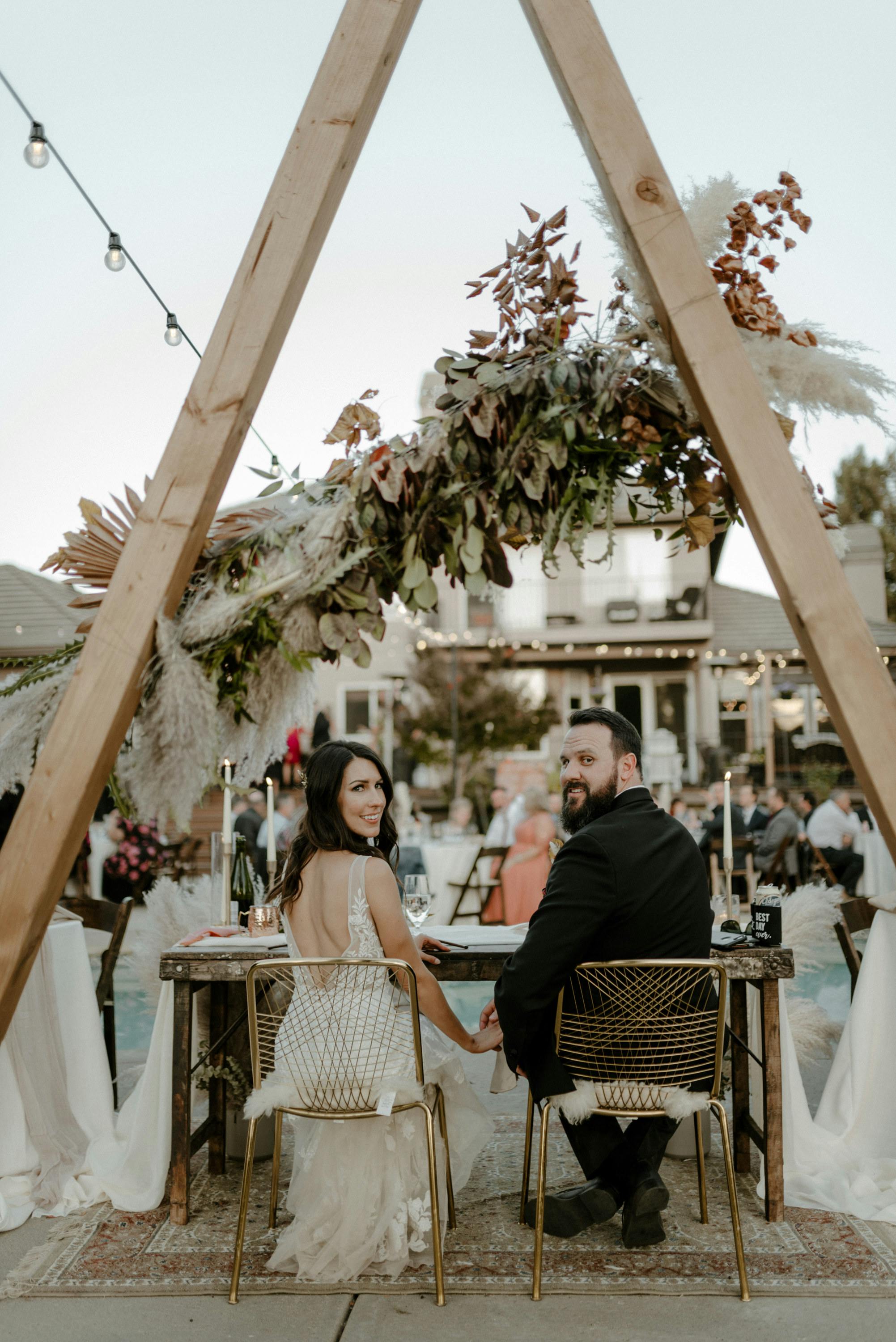 Featured photo from Chic and Bohemian Wedding in Sacramento, California