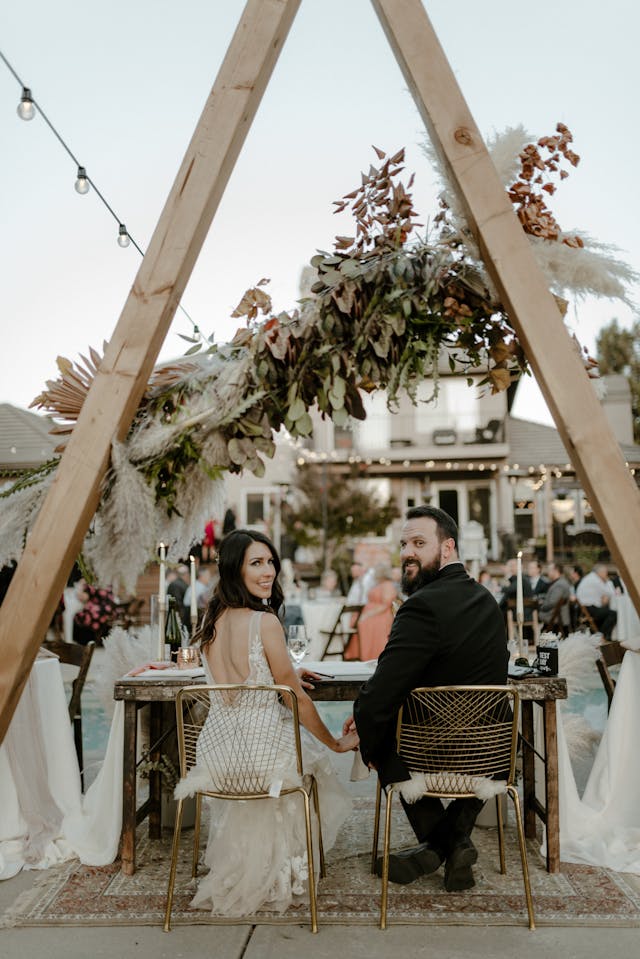Featured photo from Chic and Bohemian Wedding in Sacramento, California