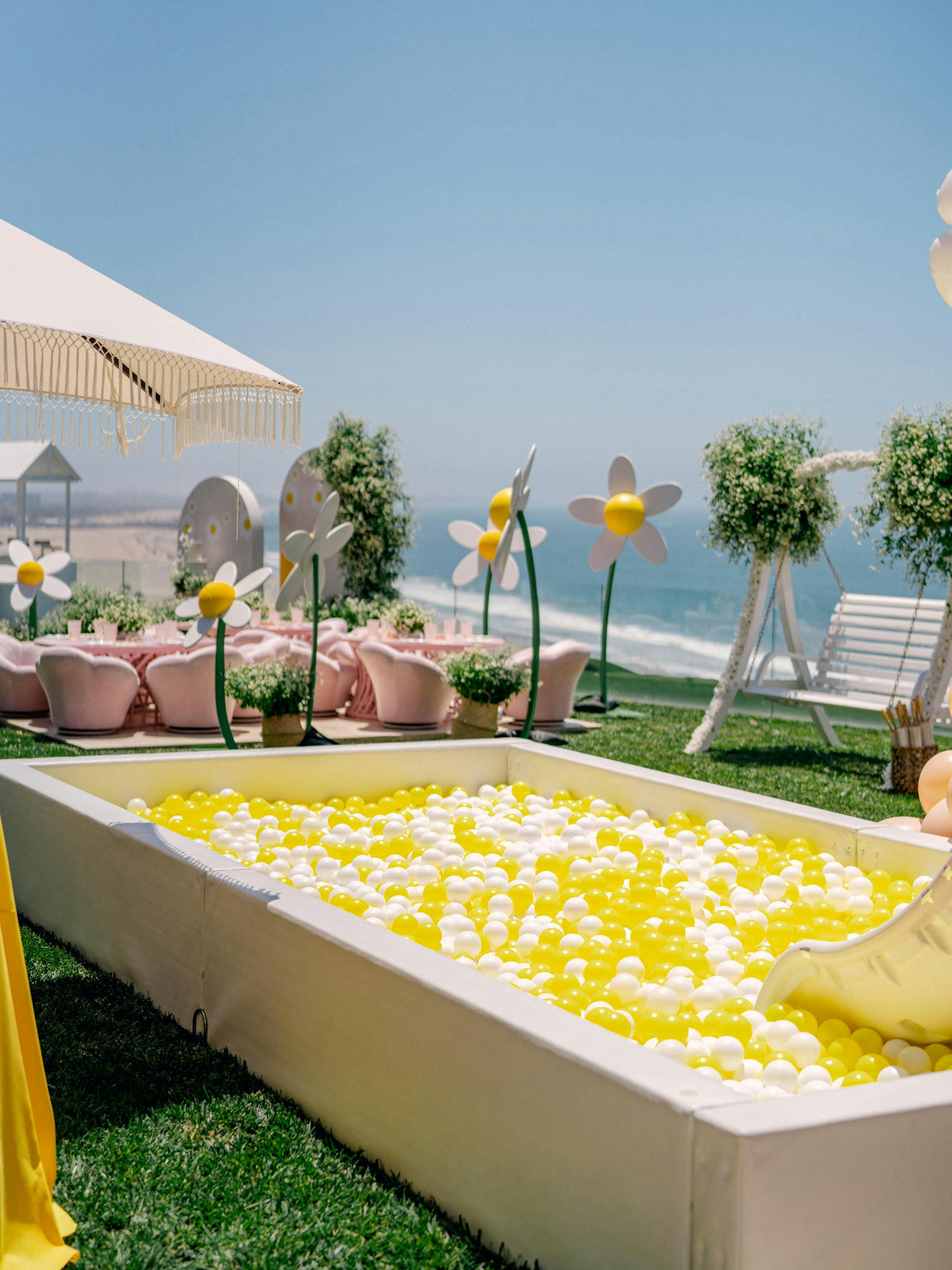 Playful Pastel 2nd Birthday Celebration in Los Angeles, California