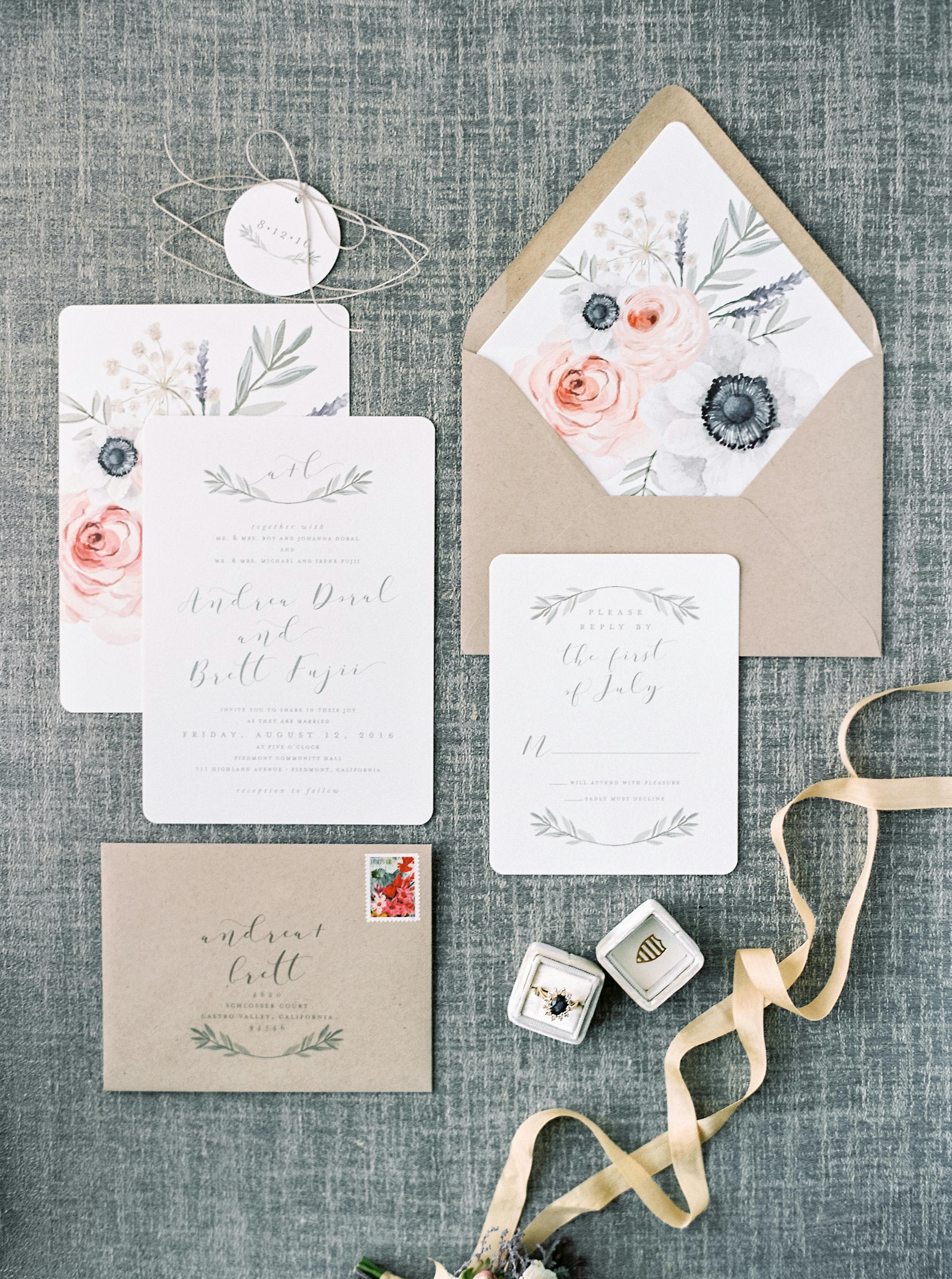 Wedding Invitation Ideas posted by Denise Lillie Engagements