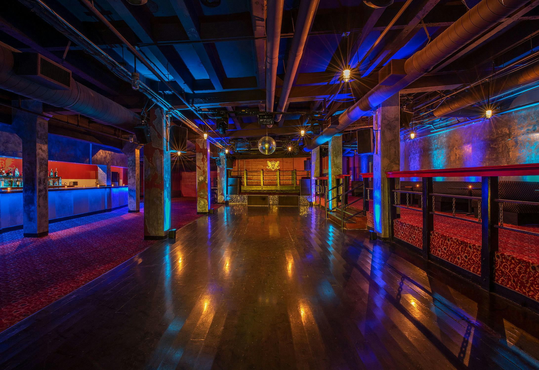 Below, Event Space at The Belasco Theater