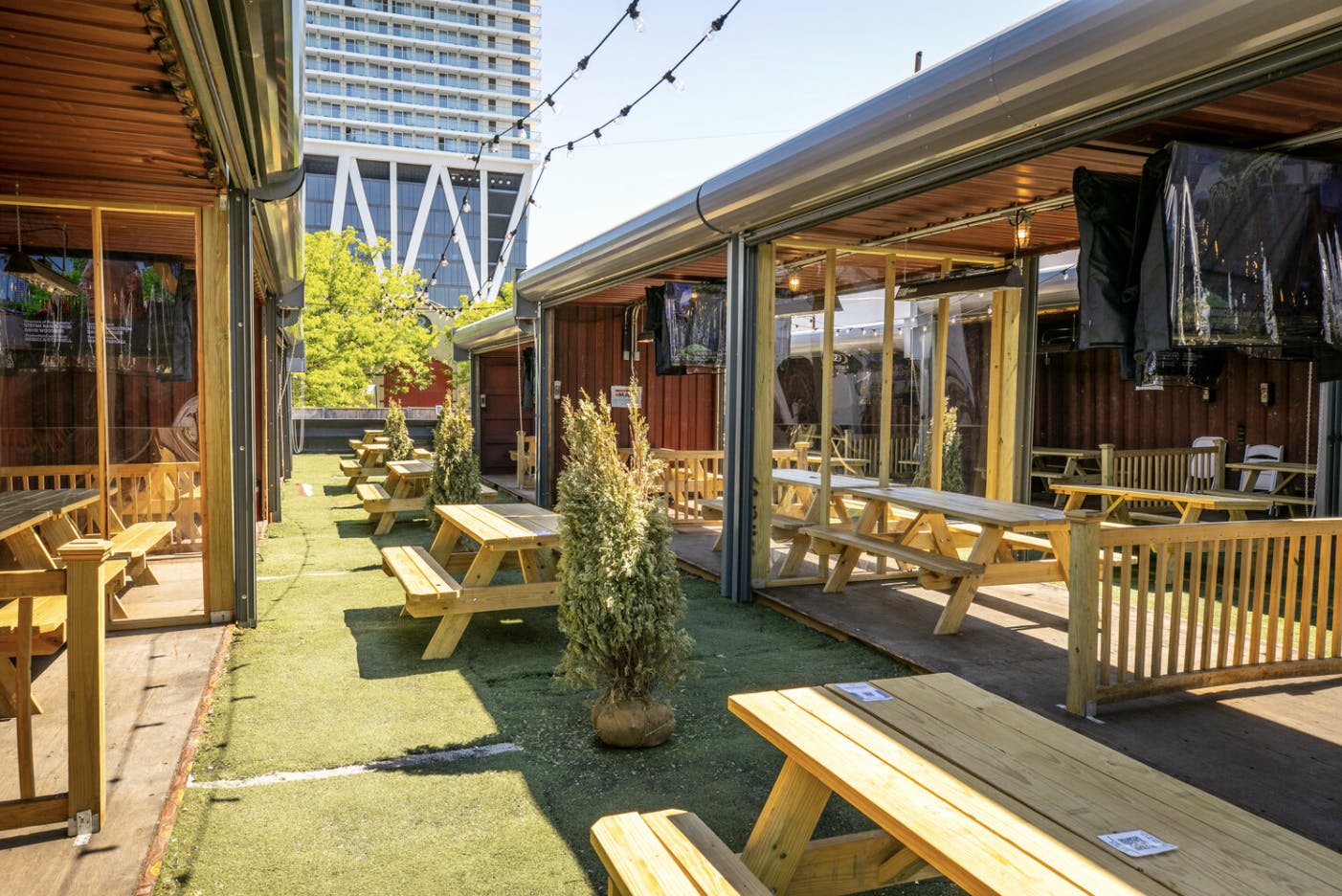 Outdoor Space, Outdoor event space at Bk Backyard