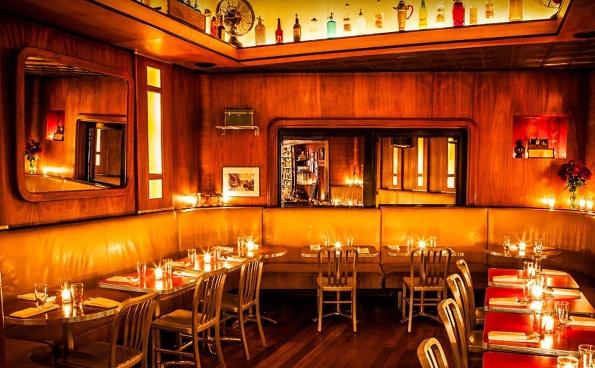 Bar & Dining Room, Restaurant event space at Employees Only