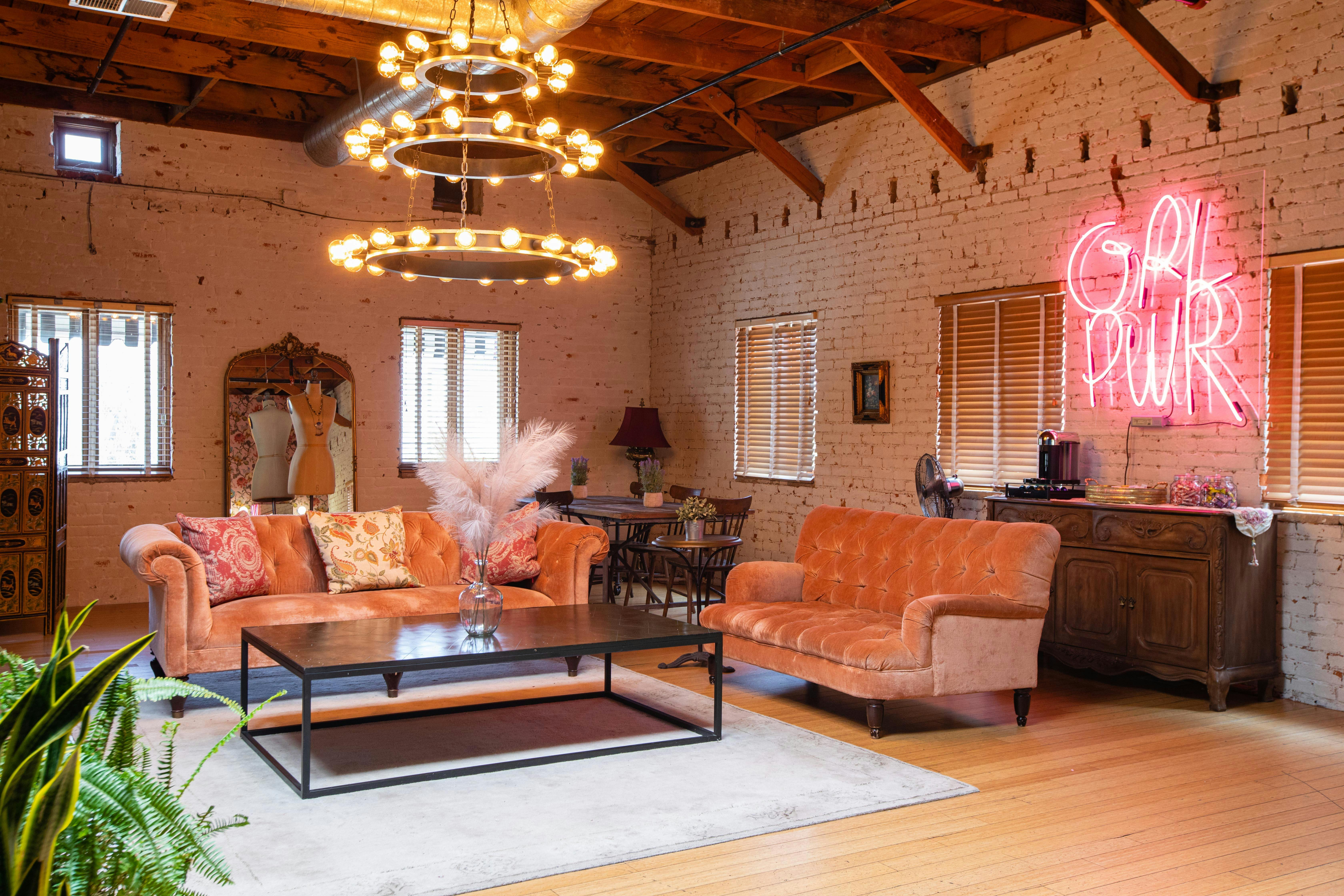 Bridal Suite, an event space at Carondelet House