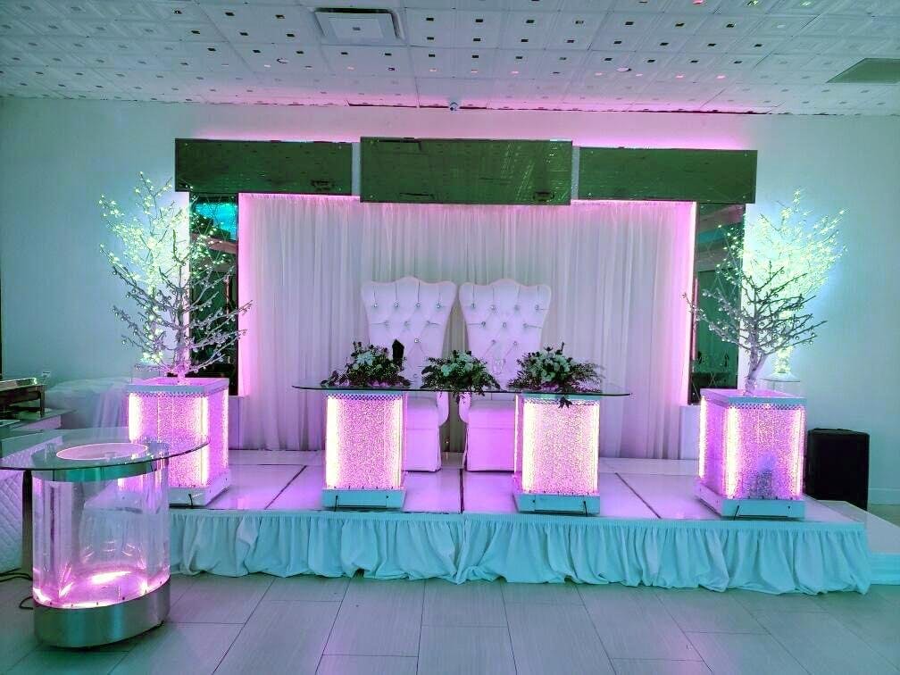 Adela Banquet Hall Space Adela Banquet Hall PartySlate