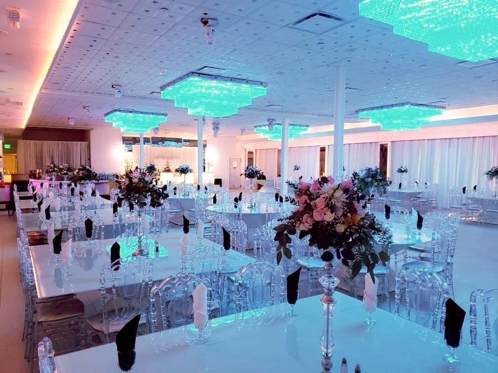 Adela Banquet Hall Space Adela Banquet Hall PartySlate