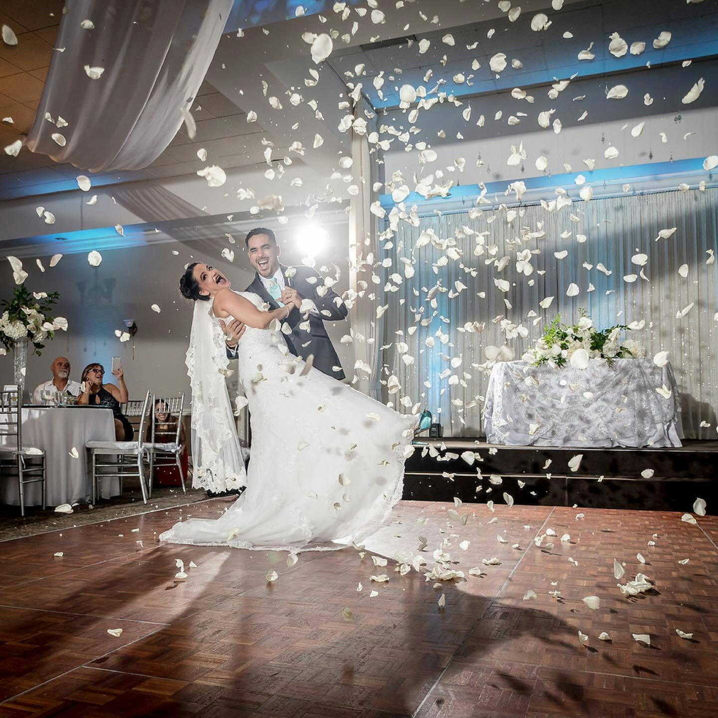 Reception Palace Ballrooms Miami Venue PartySlate