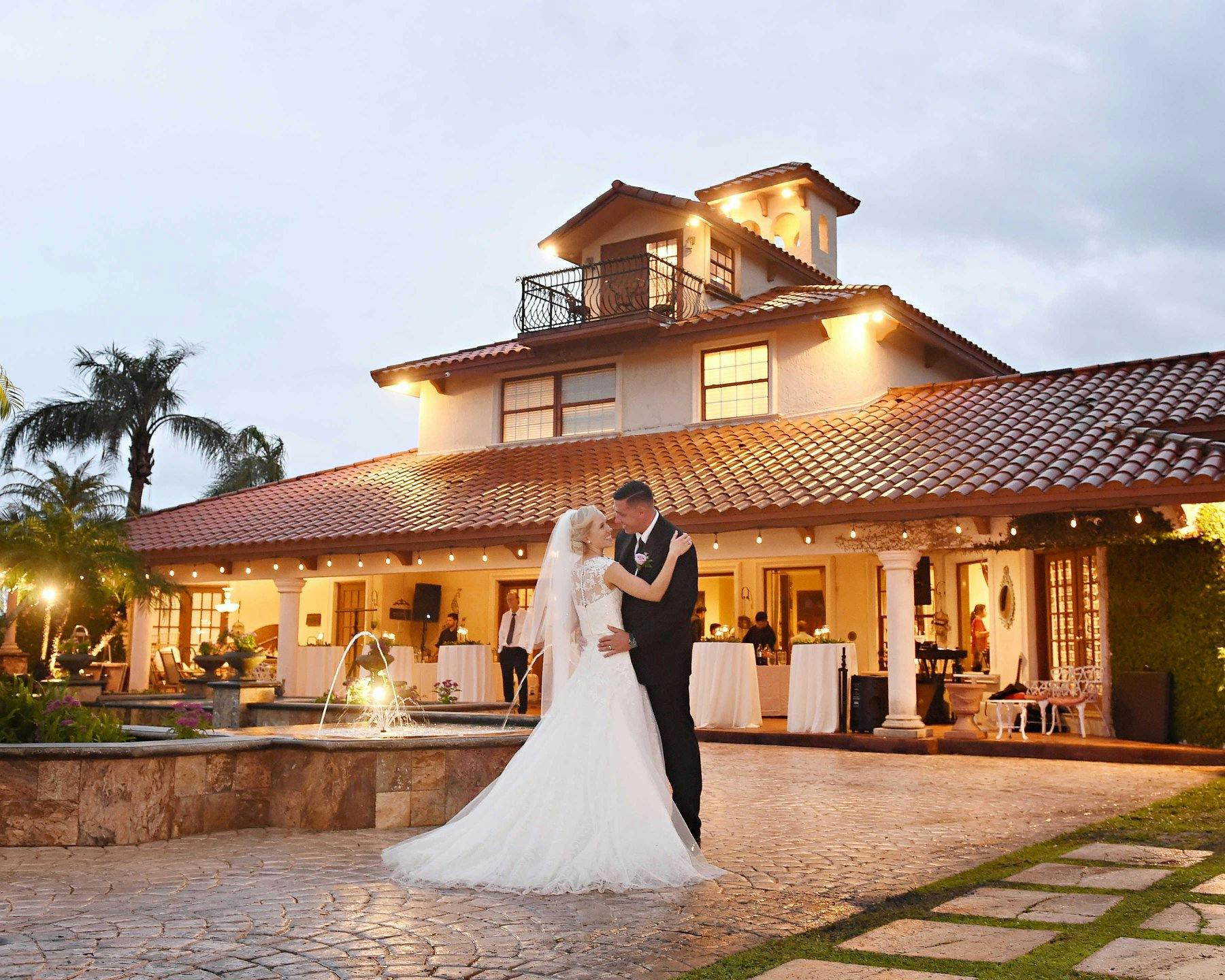 Reception Area, Event Space at Villa Toscana Miami