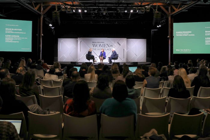 Featured photo from Wall Street Journal: Women in the Workplace