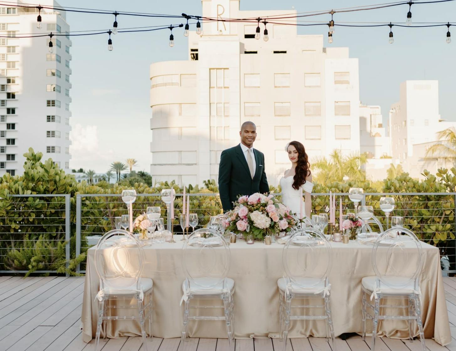 Rooftop, Outdoor event space at The Redbury Hotel