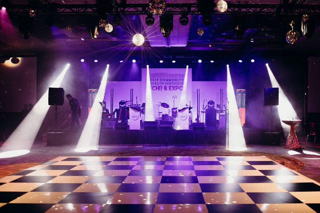 Corporate Event Lighting Ideas posted by BeatMix Music