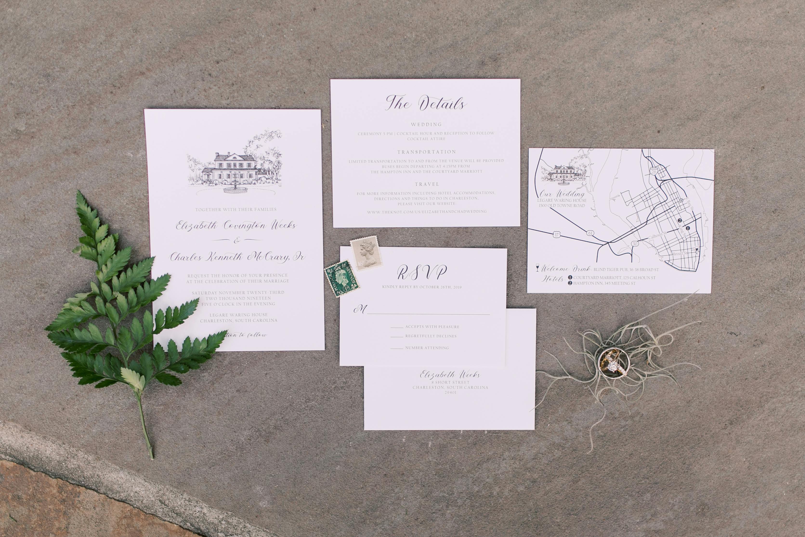Wedding Invitation Ideas posted by Sweetgrass Social Event & Design