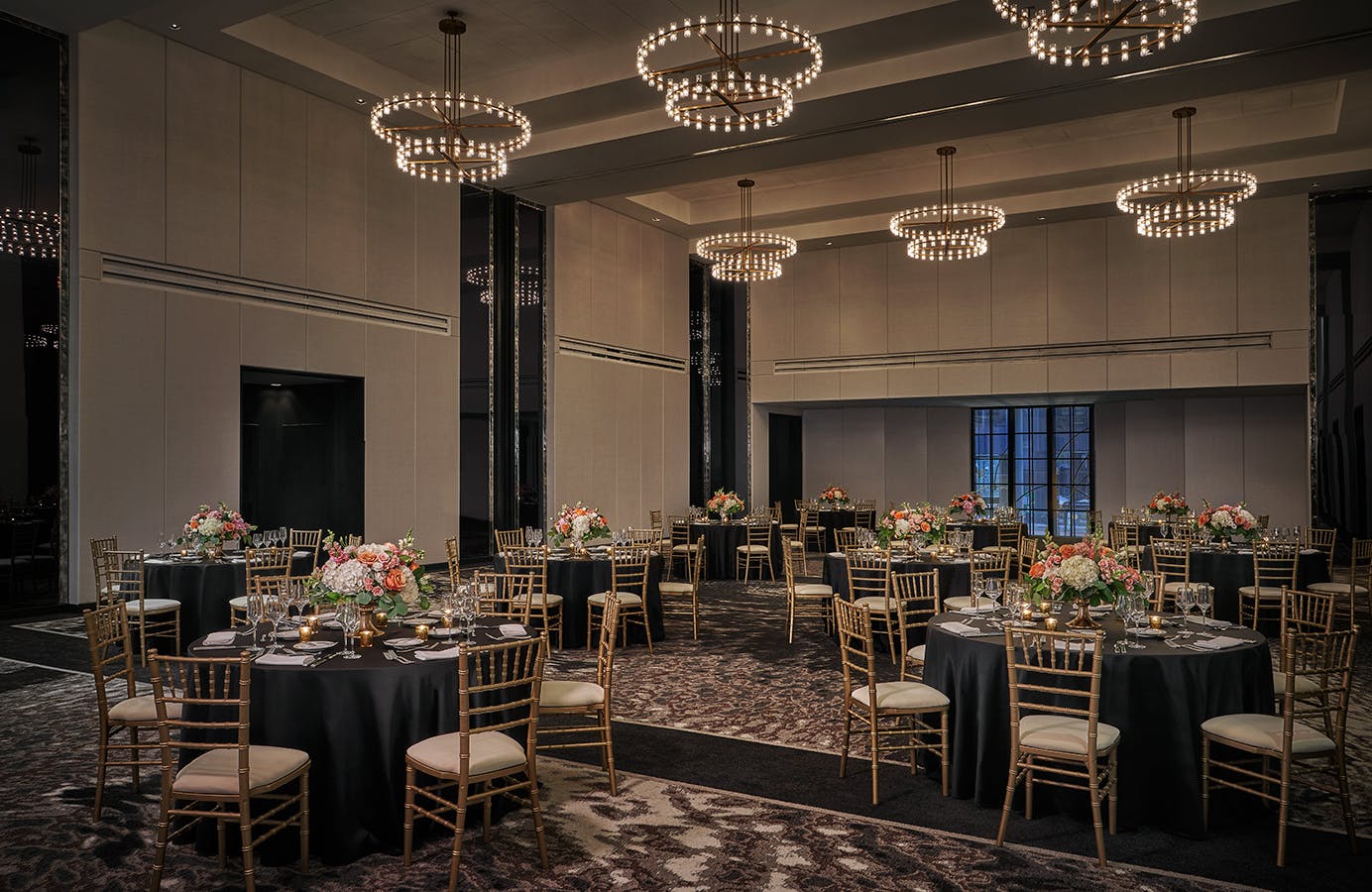 Grand Ballroom, an event space at Pendry Chicago