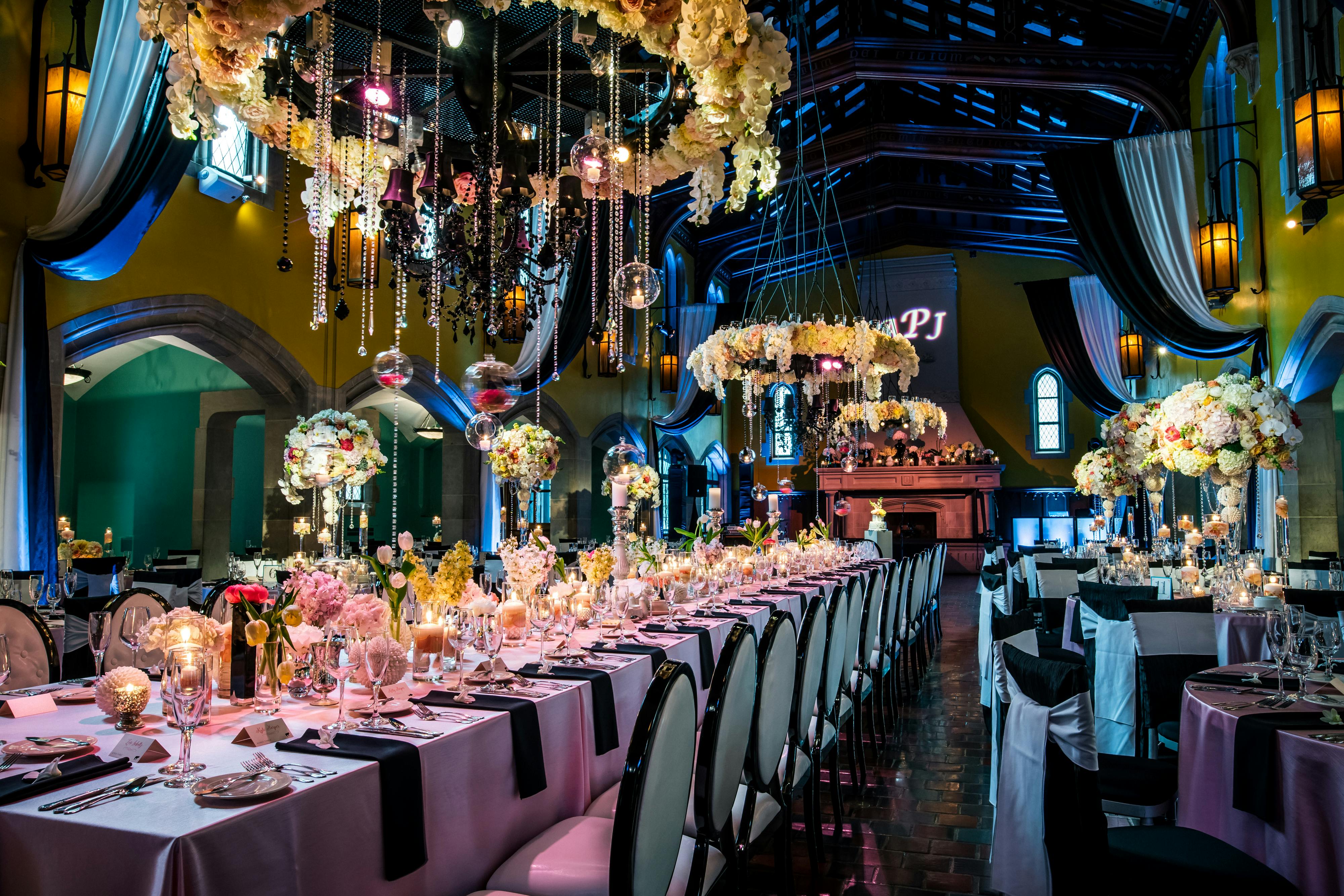 Wedding Lighting Ideas posted by Neil Leeson Decor Floral