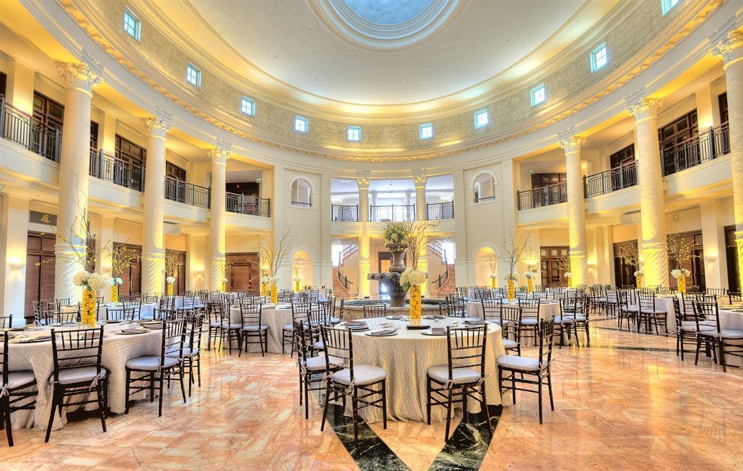 Rotunda, an event space at Hotel Colonnade