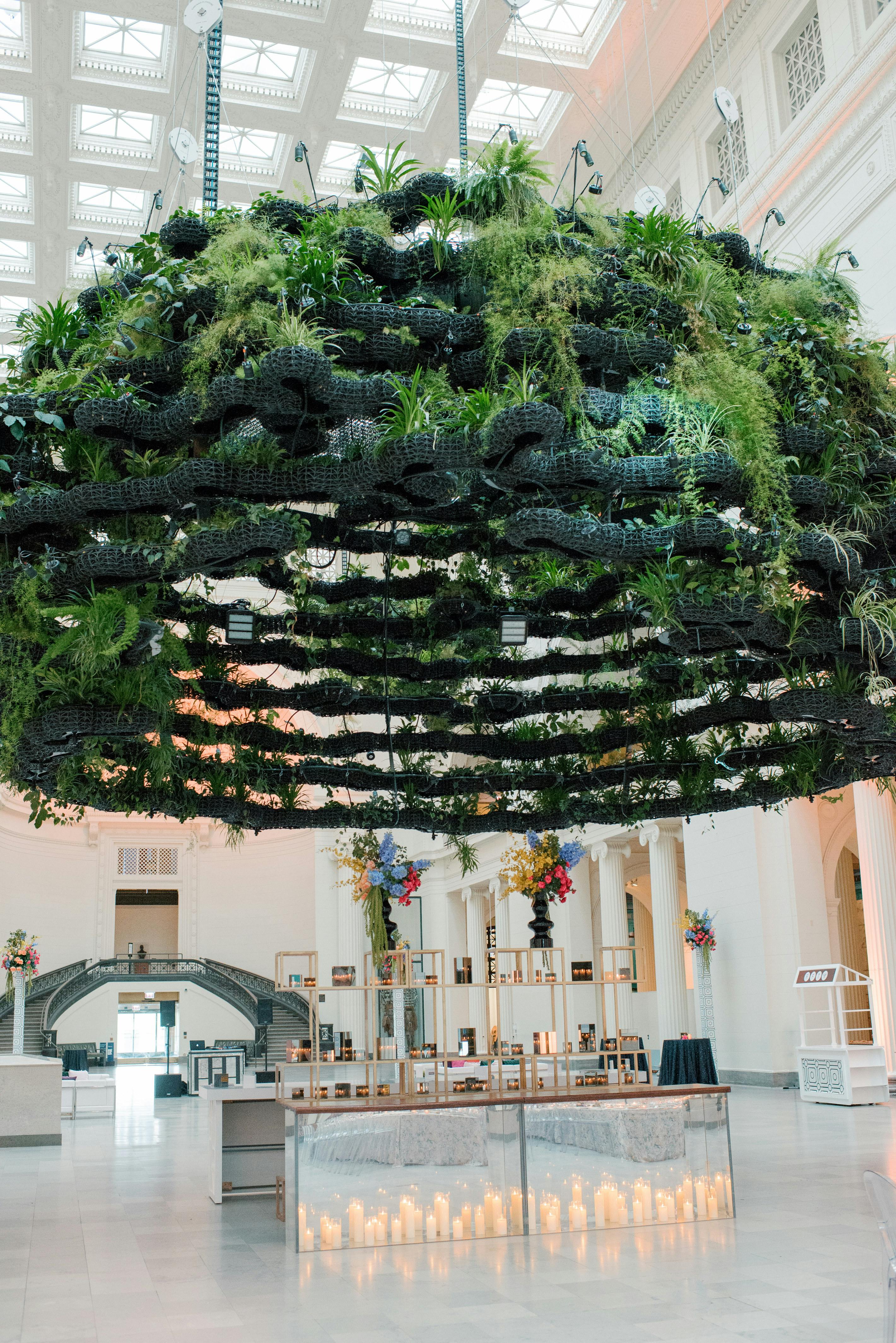 Corporate Event Décor Ideas posted by Field Museum