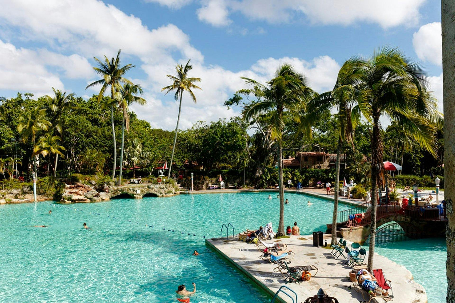 Venetian Pool, Outdoor event space at Venetian Pool