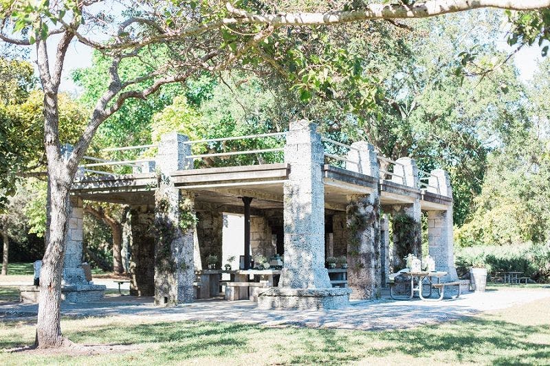 Matheson Hammock Park, Outdoor event space at Matheson Hammock Park