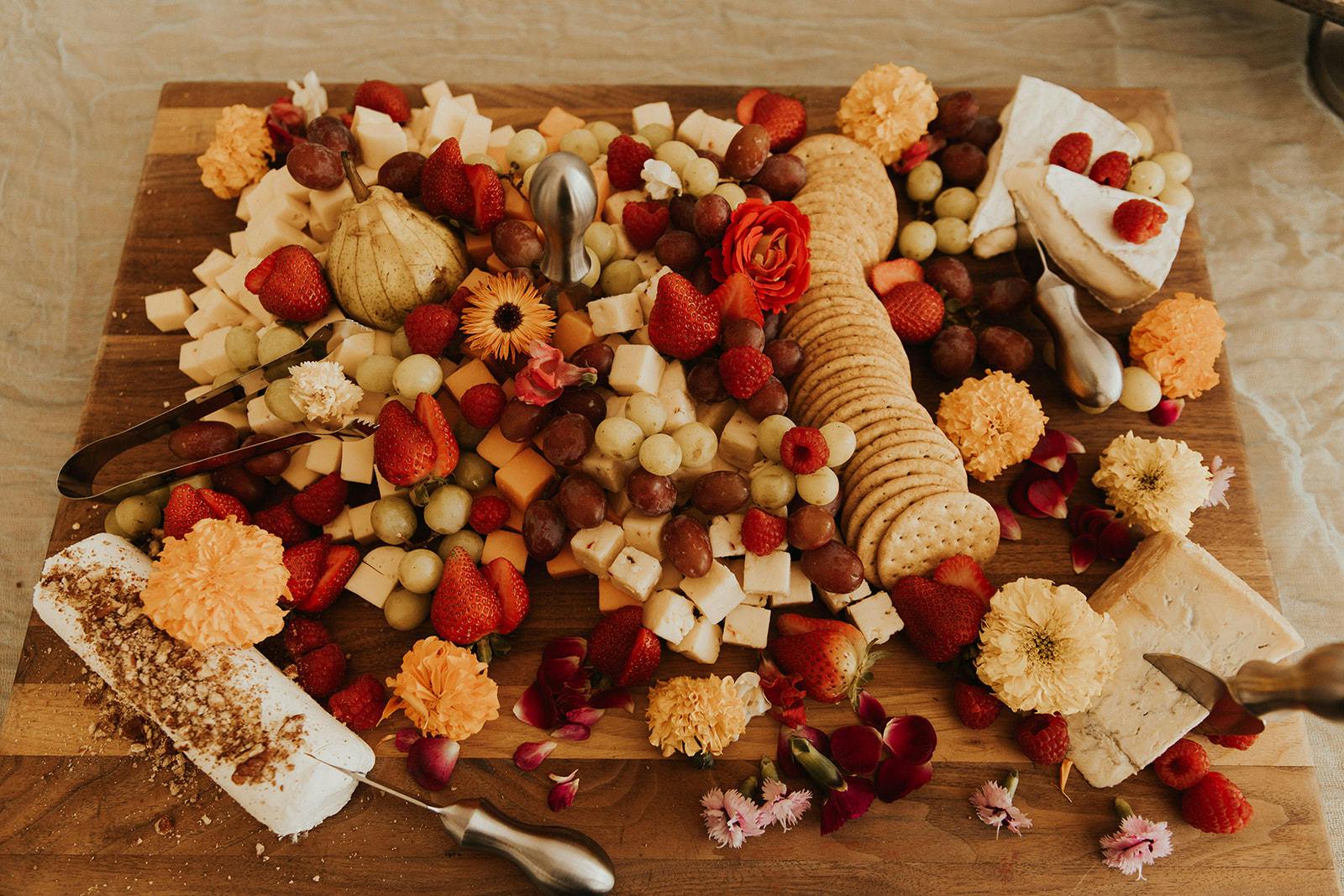 Wedding Food Ideas posted by Wildrose and Thyme