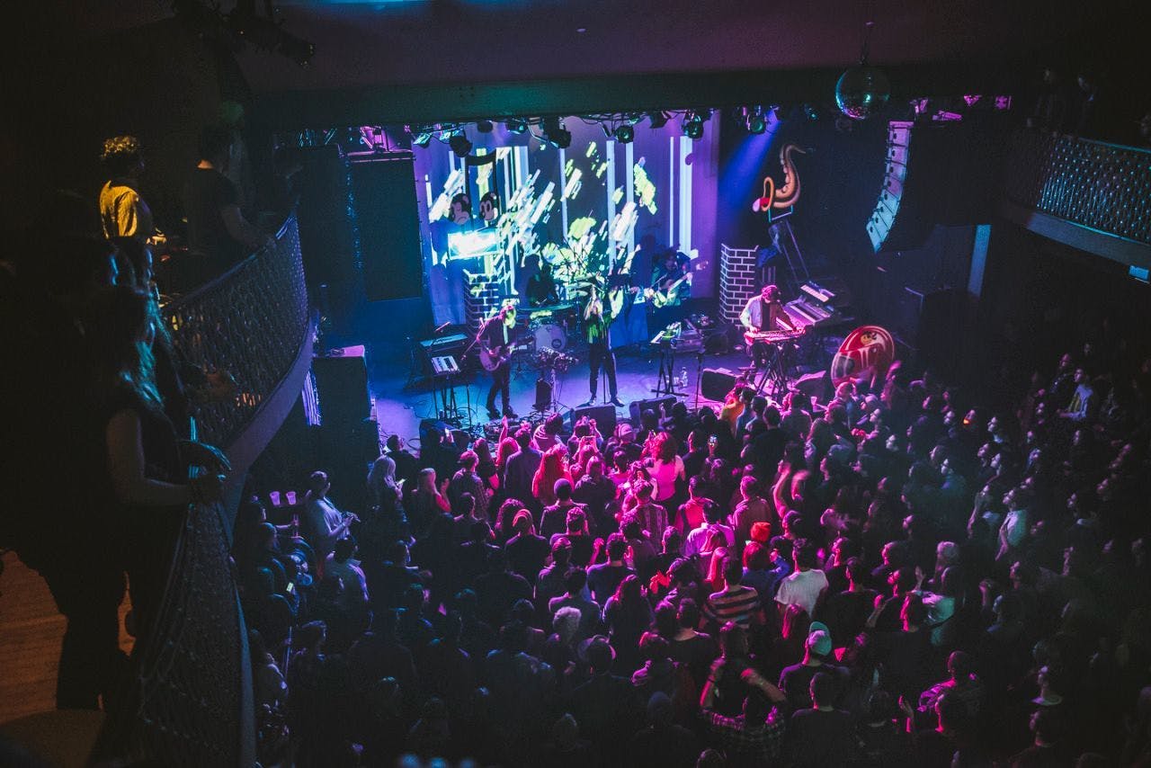MUSIC HALL OF WILLIAMSBURG, Event Space at Music Hall of Williamsburg
