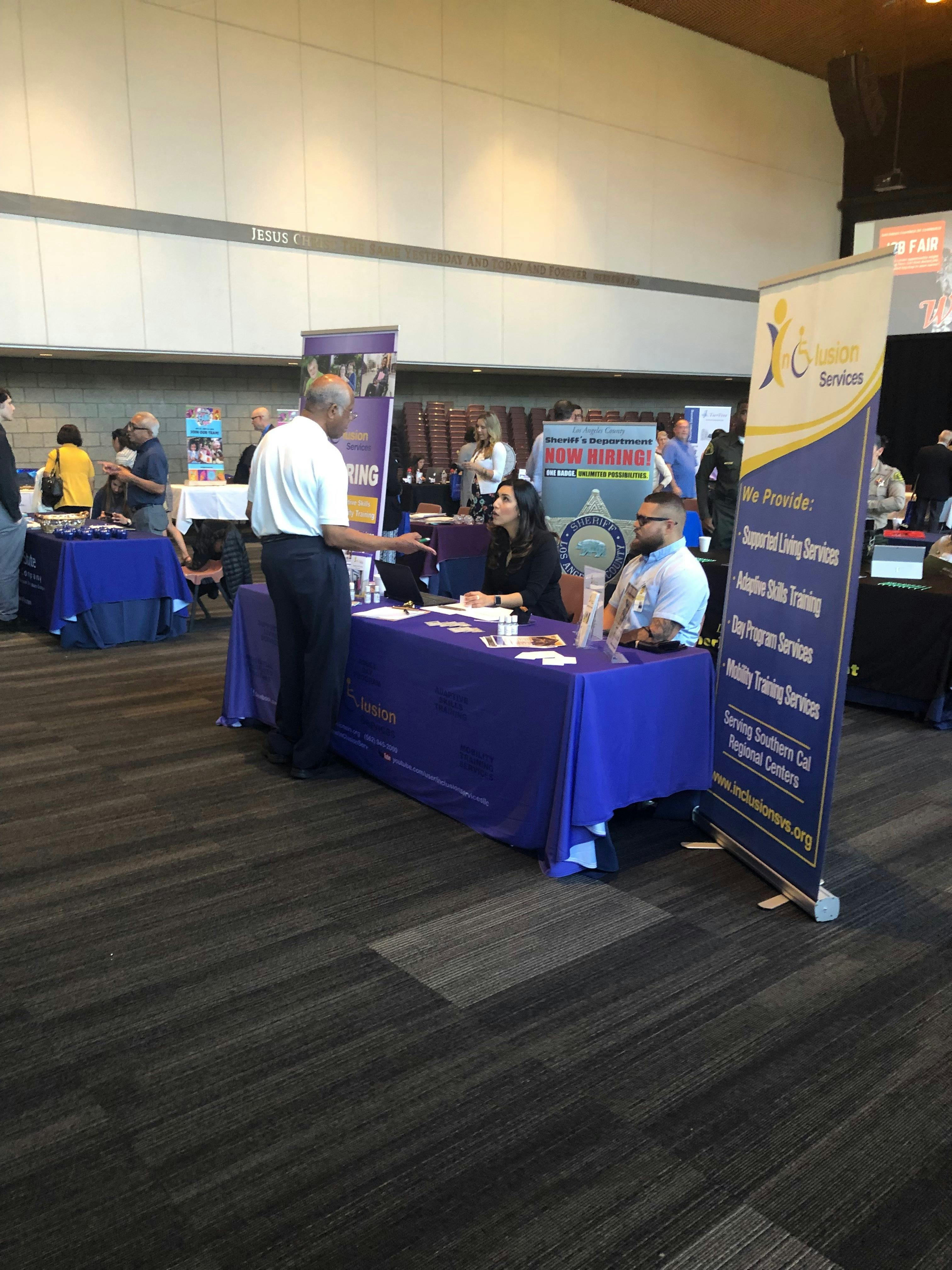 San Dimas Job Fair Autumn In July Events PartySlate