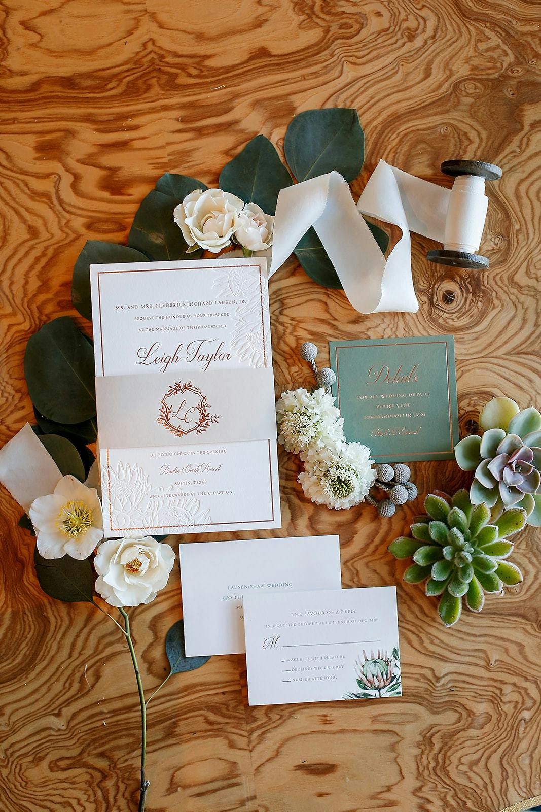 Wedding Invitation Ideas posted by Jenny DeMarco Photography