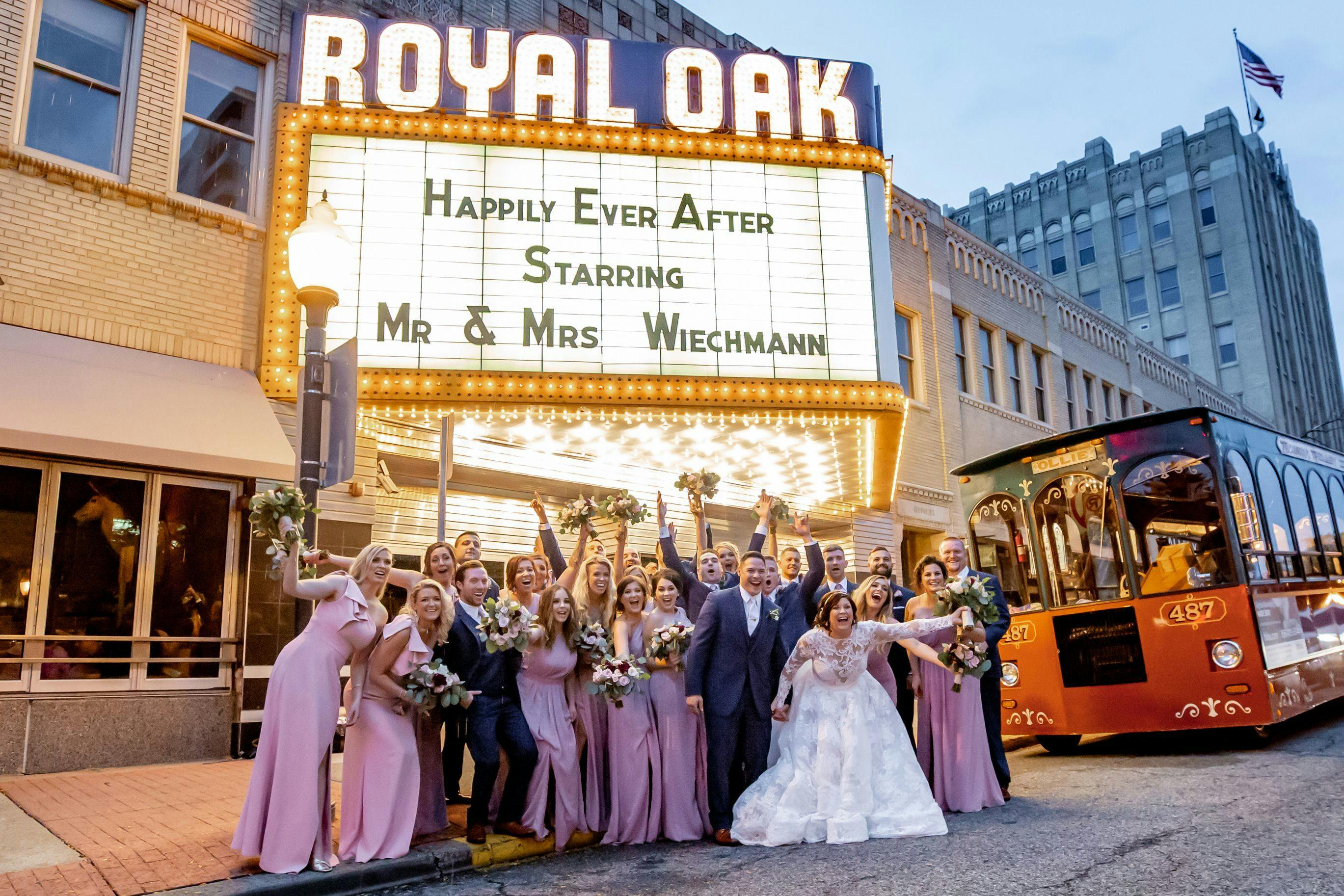 The Royal Oak Music Theatre, Event Space at The Royal Oak Music Theatre