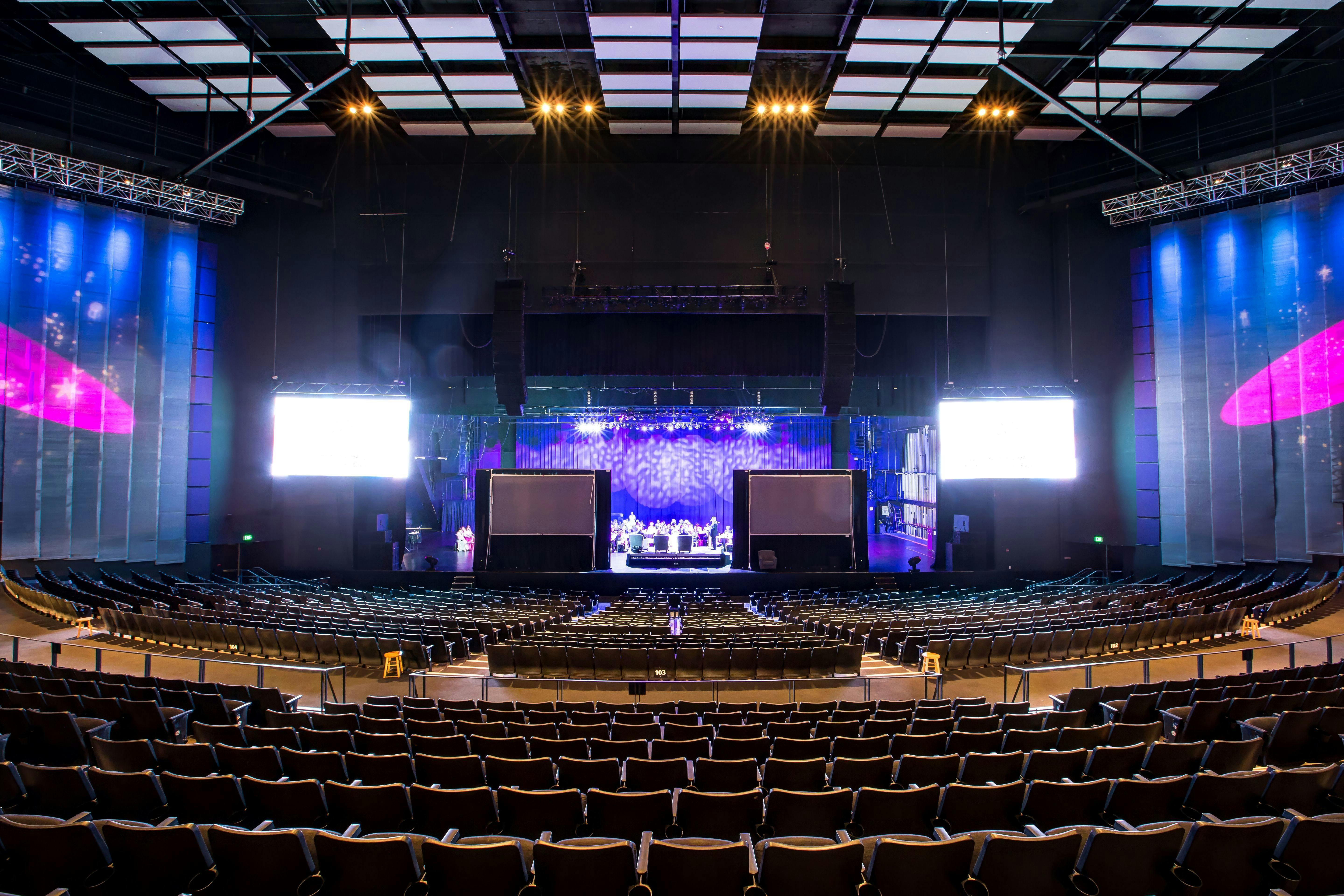 Texas Trust CU Theatre at Grand Prairie Verizon Theatre at Grand